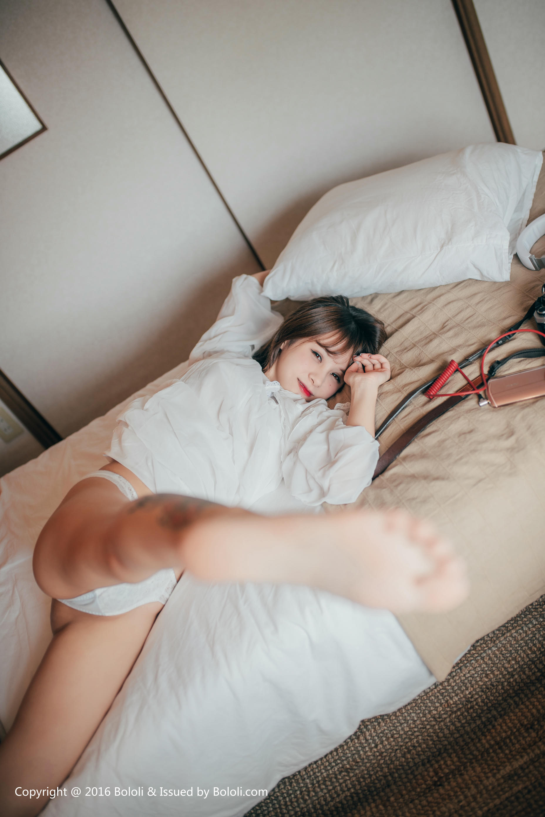 夏美酱 NO.043 [BoLoli波萝社] 2017.08.08 BOL099 清纯与性感  [57P-275MB]_第1集