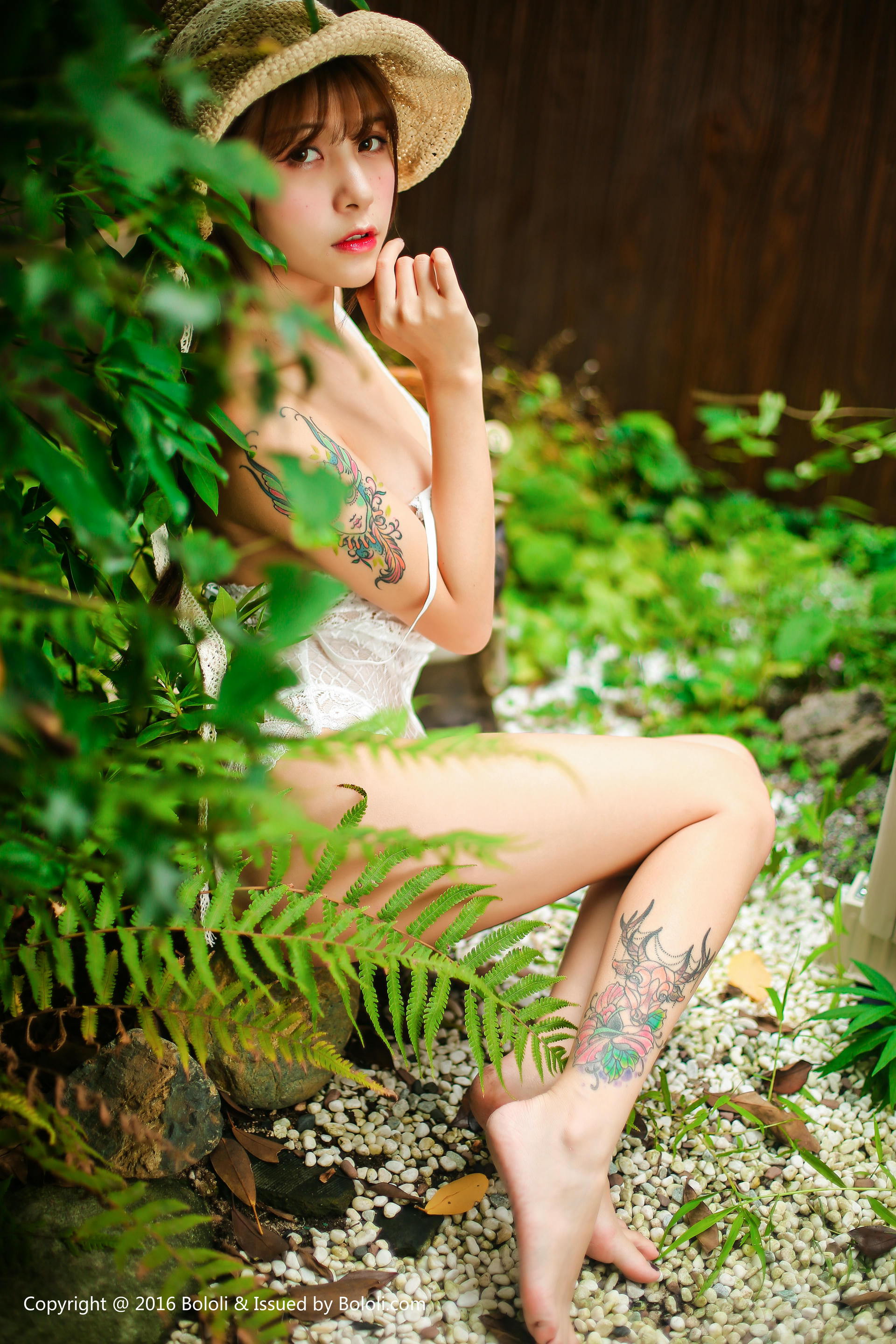 夏美酱 NO.044 [BoLoli波萝社] 2017.08.13 BOL101 百变造型  [42P-216MB]_第2集