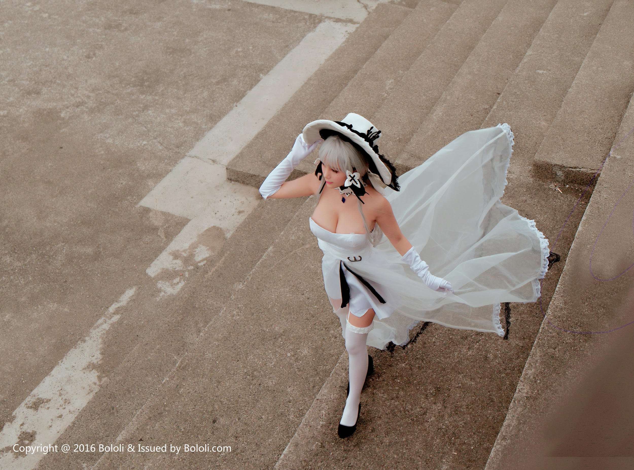 夏美酱 NO.047 [BoLoli波萝社] 2017.09.13 BOL117 [25P-207MB]_第1集