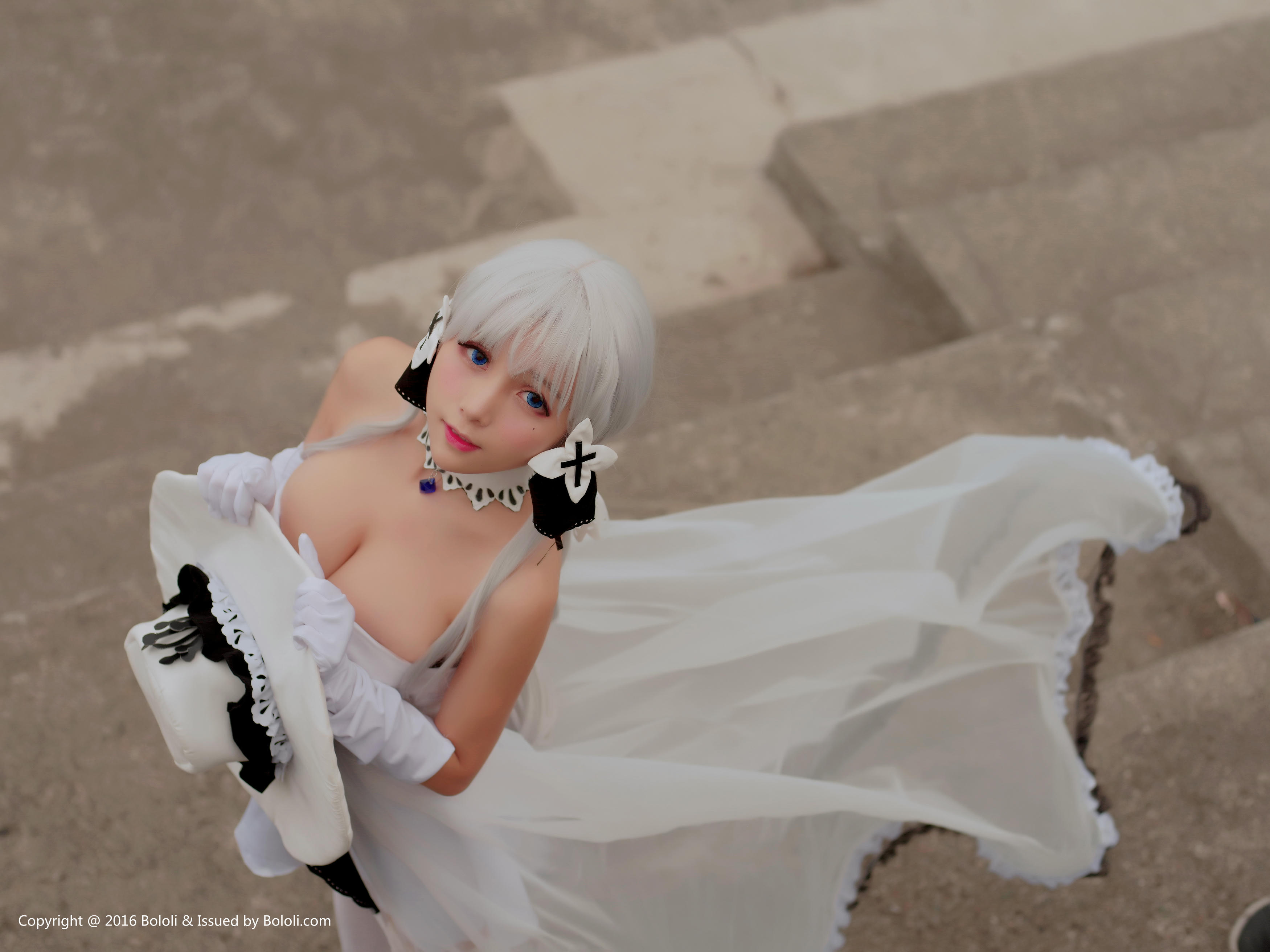 夏美酱 NO.047 [BoLoli波萝社] 2017.09.13 BOL117 [25P-207MB]_第1集