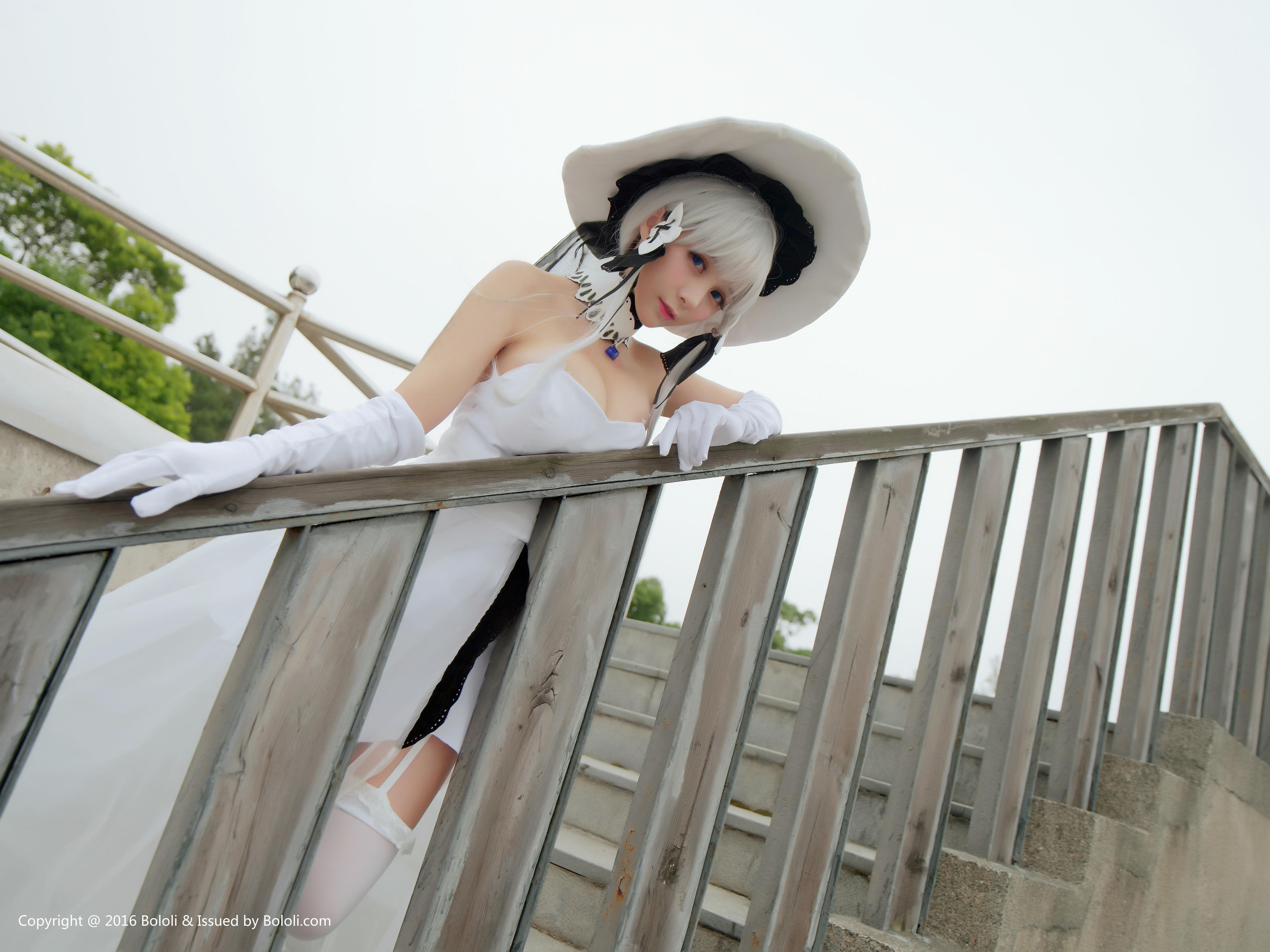 夏美酱 NO.047 [BoLoli波萝社] 2017.09.13 BOL117 [25P-207MB]_第1集