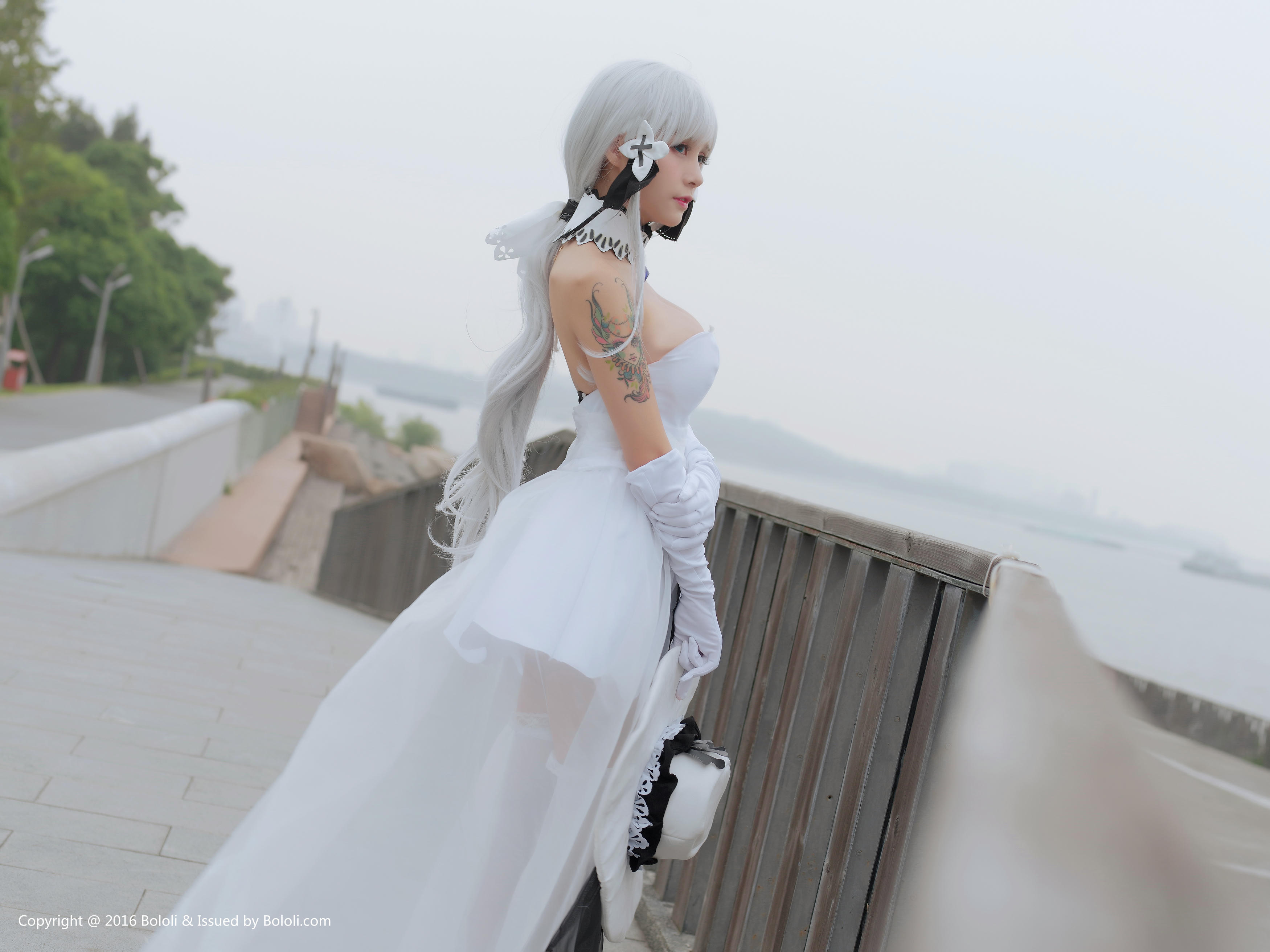 夏美酱 NO.047 [BoLoli波萝社] 2017.09.13 BOL117 [25P-207MB]_第2集