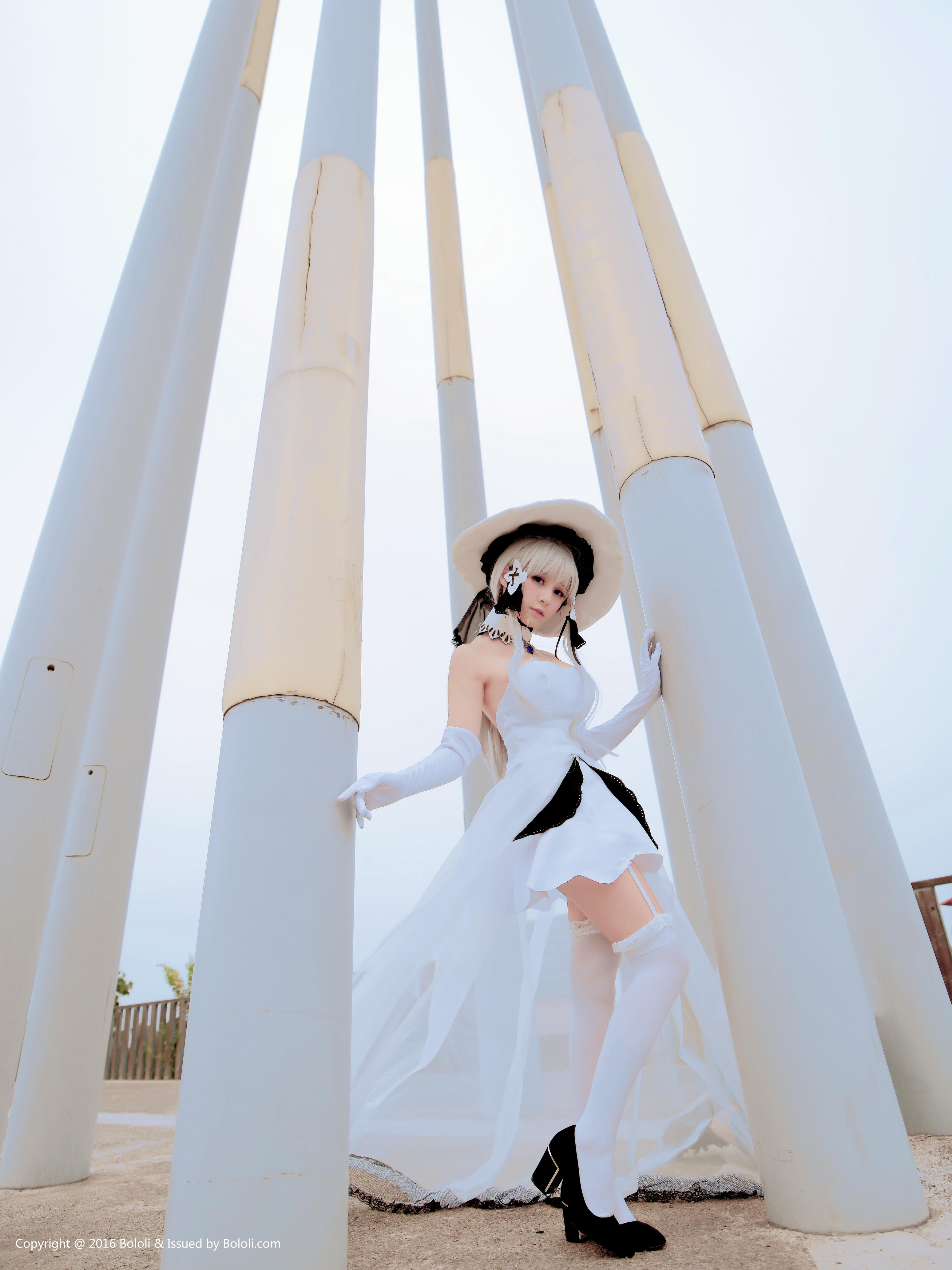 夏美酱 NO.047 [BoLoli波萝社] 2017.09.13 BOL117 [25P-207MB]_第2集