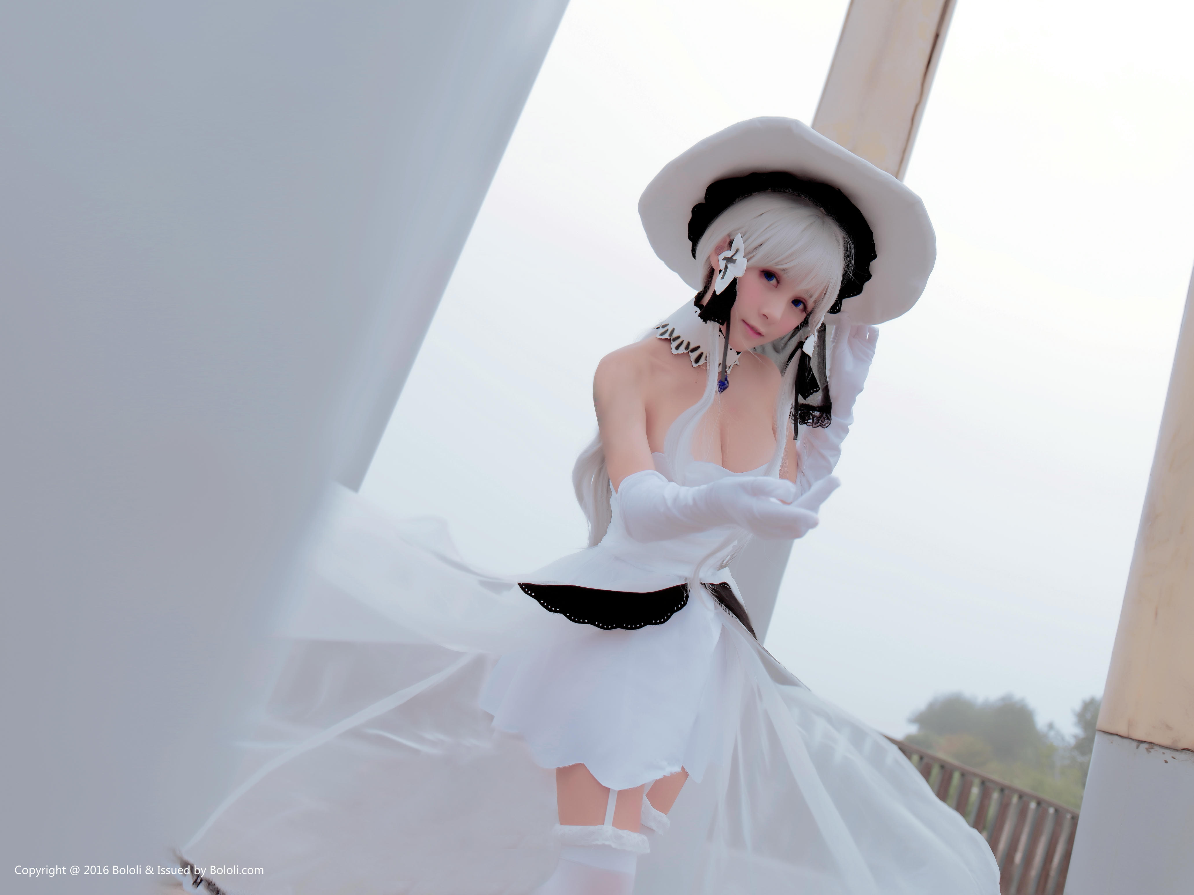 夏美酱 NO.047 [BoLoli波萝社] 2017.09.13 BOL117 [25P-207MB]_第2集