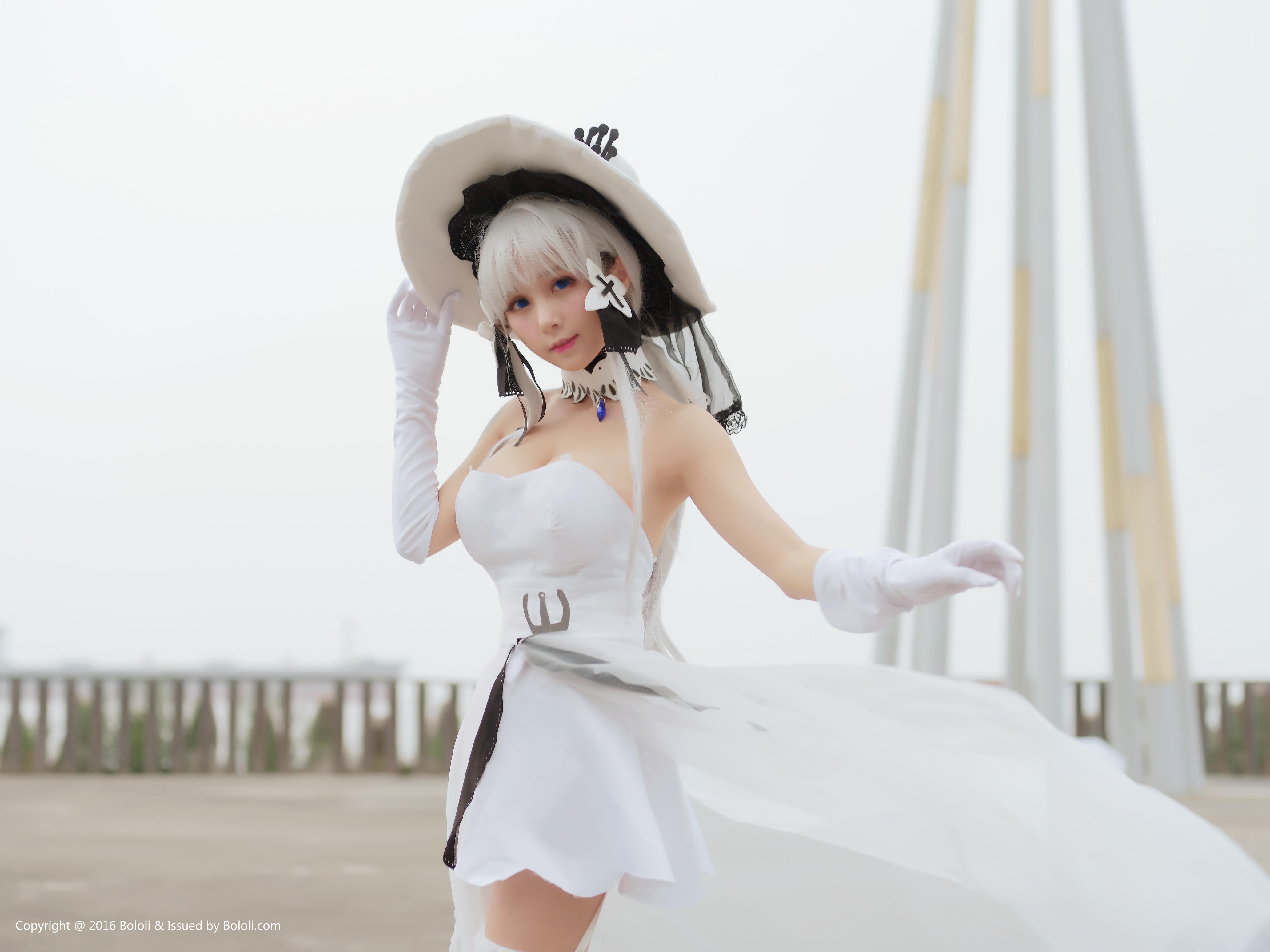 夏美酱 NO.047 [BoLoli波萝社] 2017.09.13 BOL117 [25P-207MB]_第2集