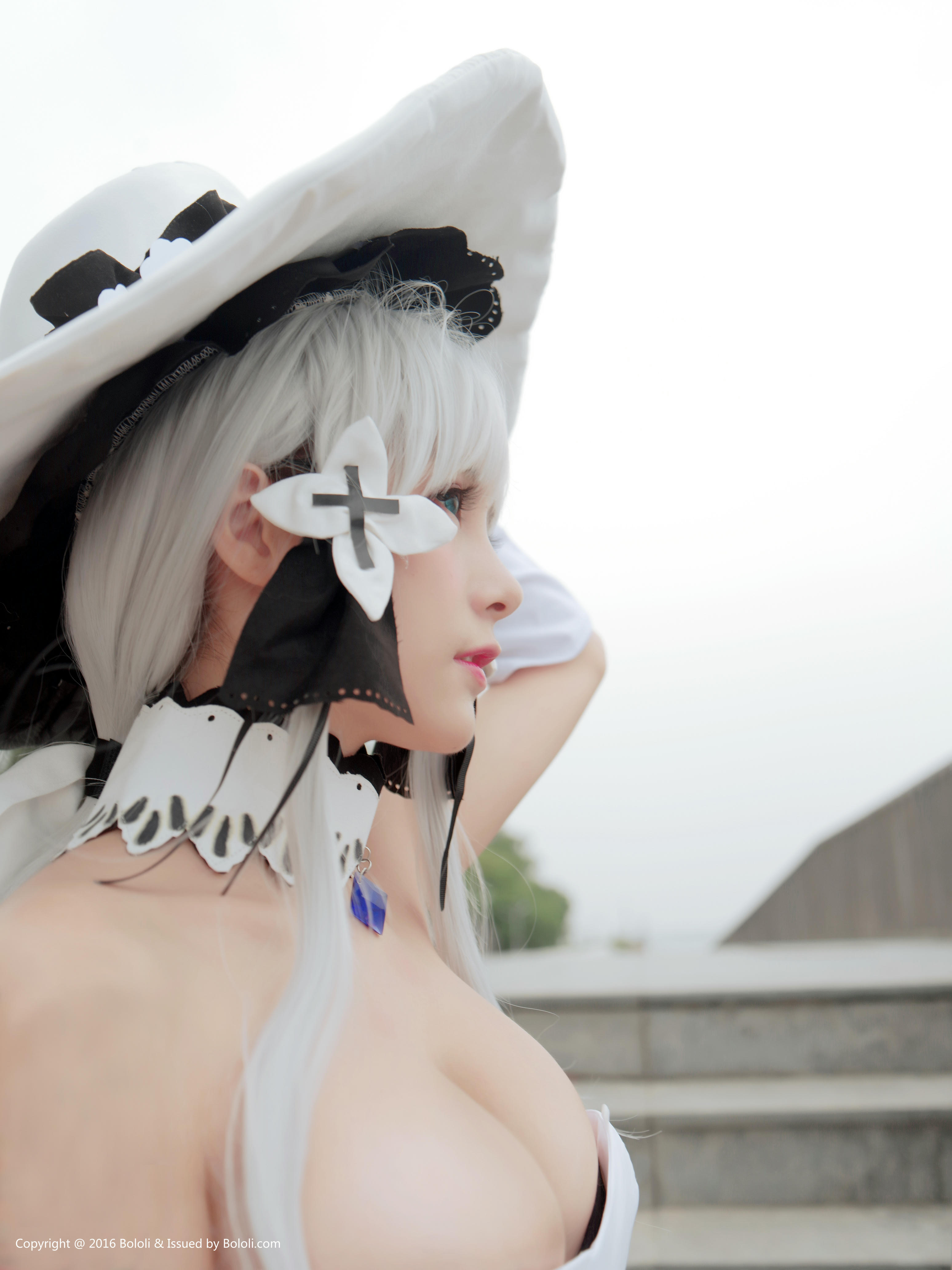 夏美酱 NO.047 [BoLoli波萝社] 2017.09.13 BOL117 [25P-207MB]_第2集