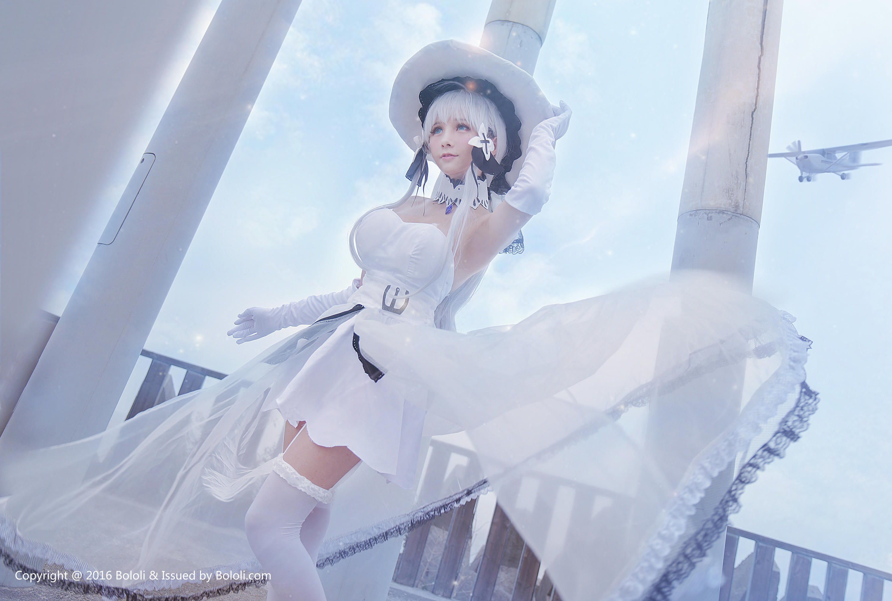 夏美酱 NO.047 [BoLoli波萝社] 2017.09.13 BOL117 [25P-207MB]_第1集