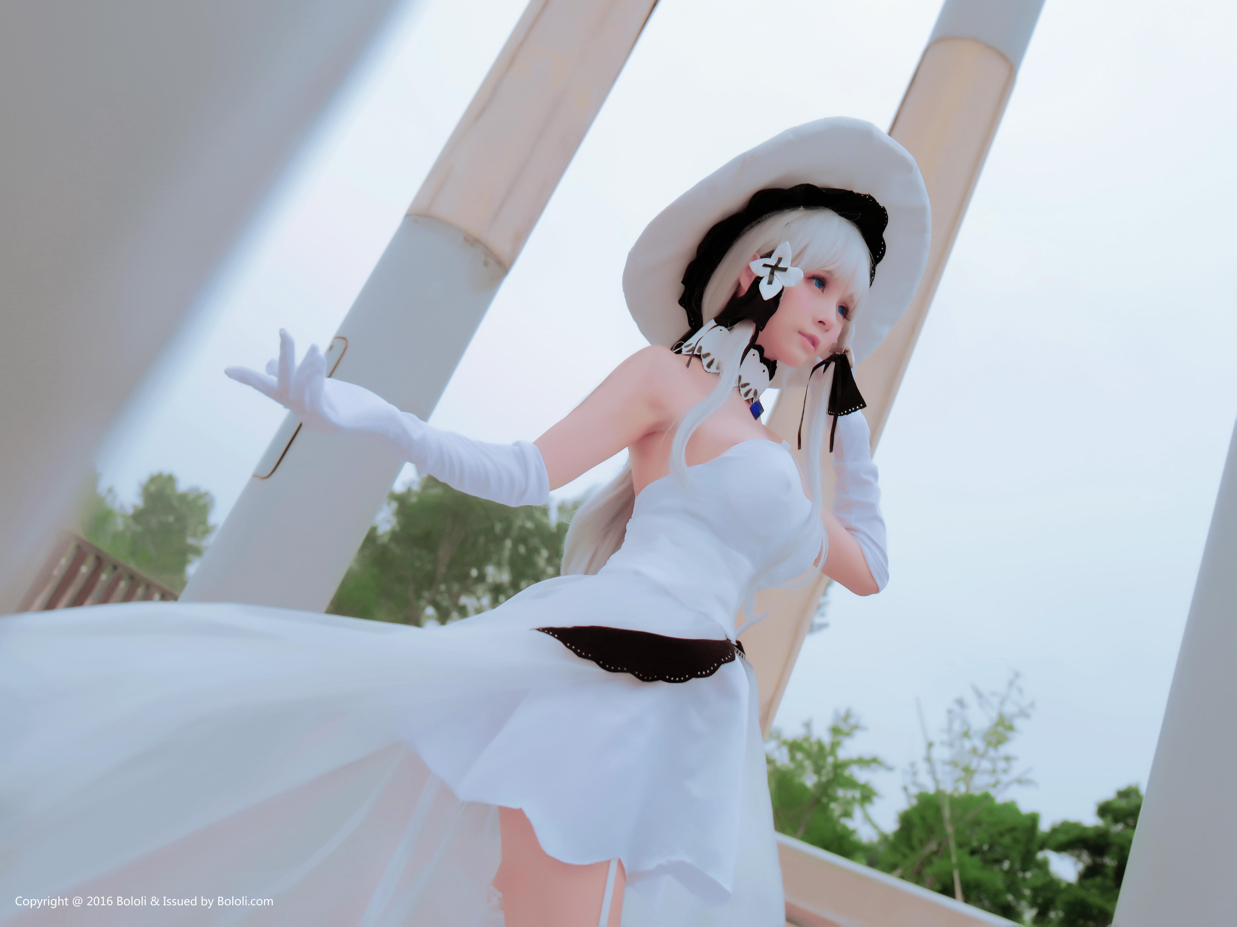 夏美酱 NO.047 [BoLoli波萝社] 2017.09.13 BOL117 [25P-207MB]_第1集