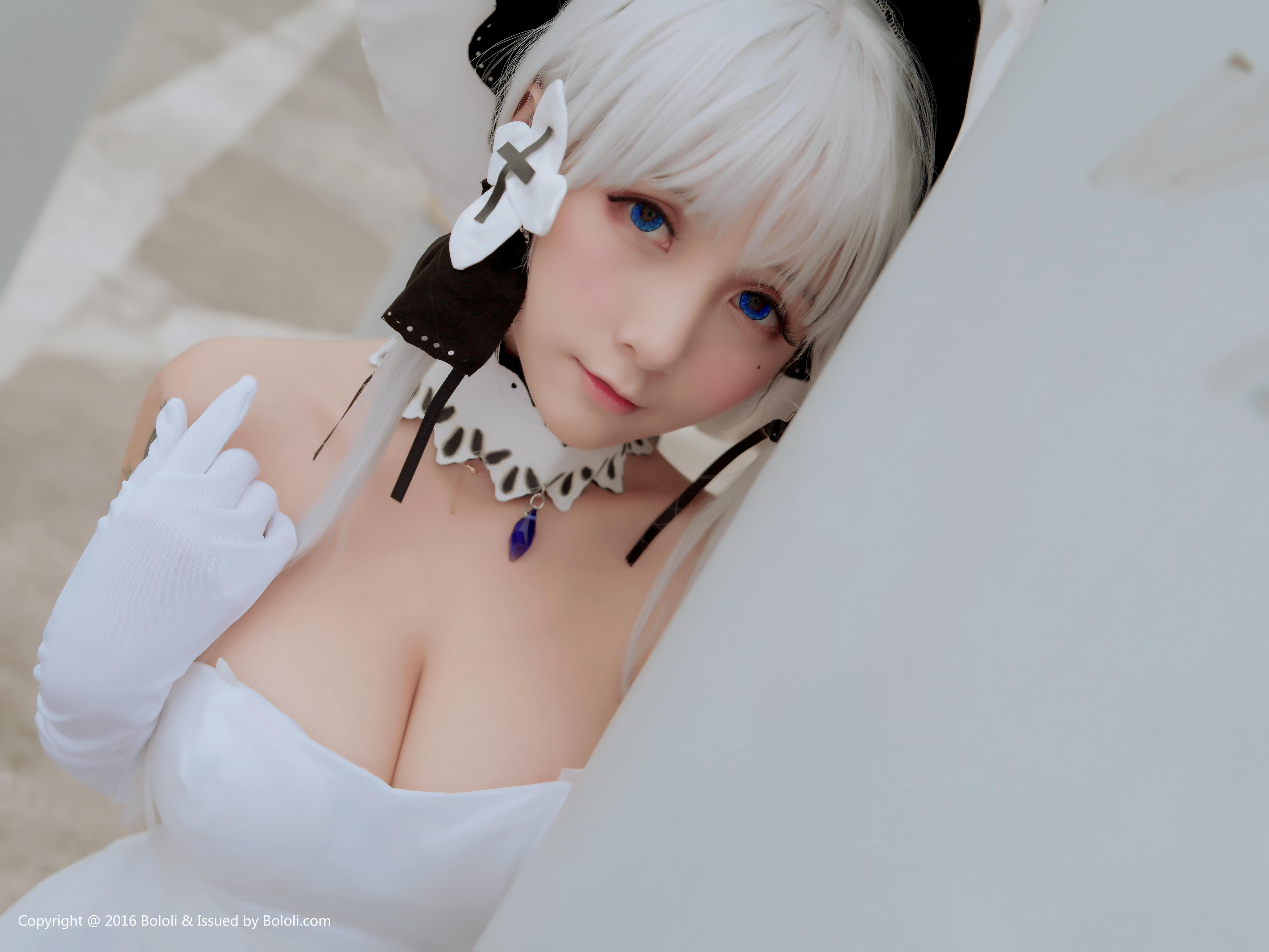 夏美酱 NO.047 [BoLoli波萝社] 2017.09.13 BOL117 [25P-207MB]_第1集