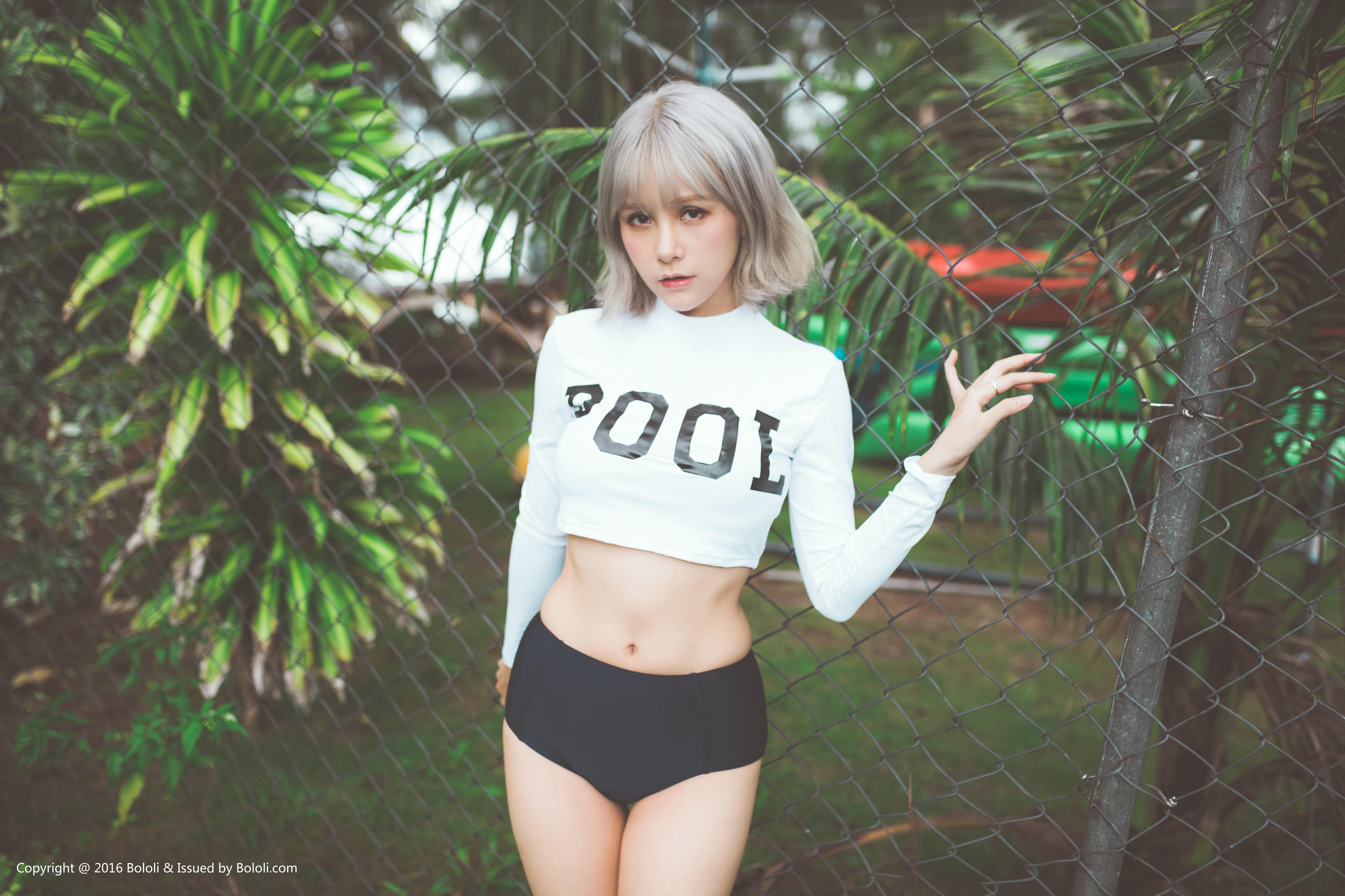 夏美酱 NO.049 [BoLoli波萝社] 2017.10.28 BOL123 海边风情  [47P-367MB]_第1集