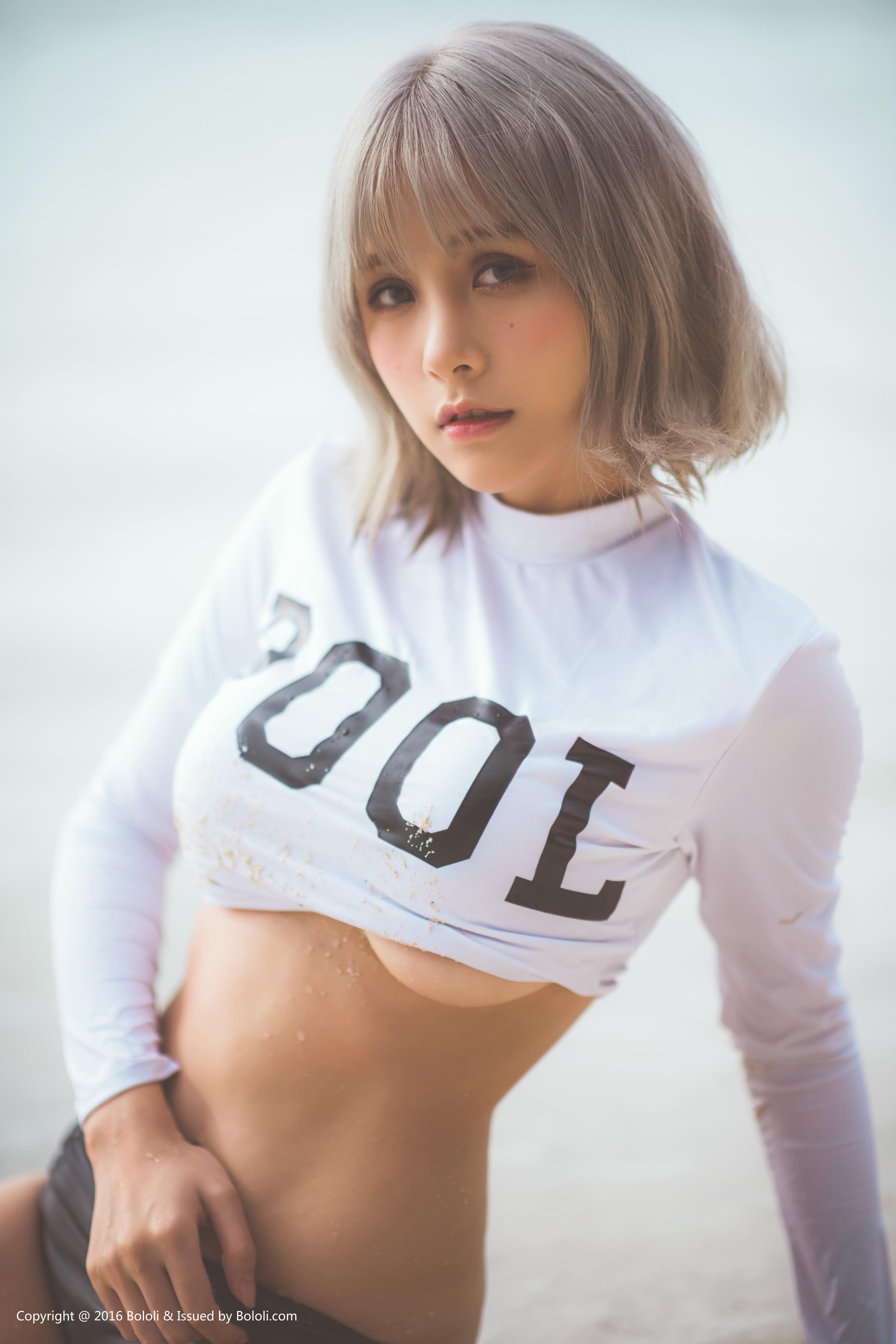 夏美酱 NO.049 [BoLoli波萝社] 2017.10.28 BOL123 海边风情  [47P-367MB]_第1集