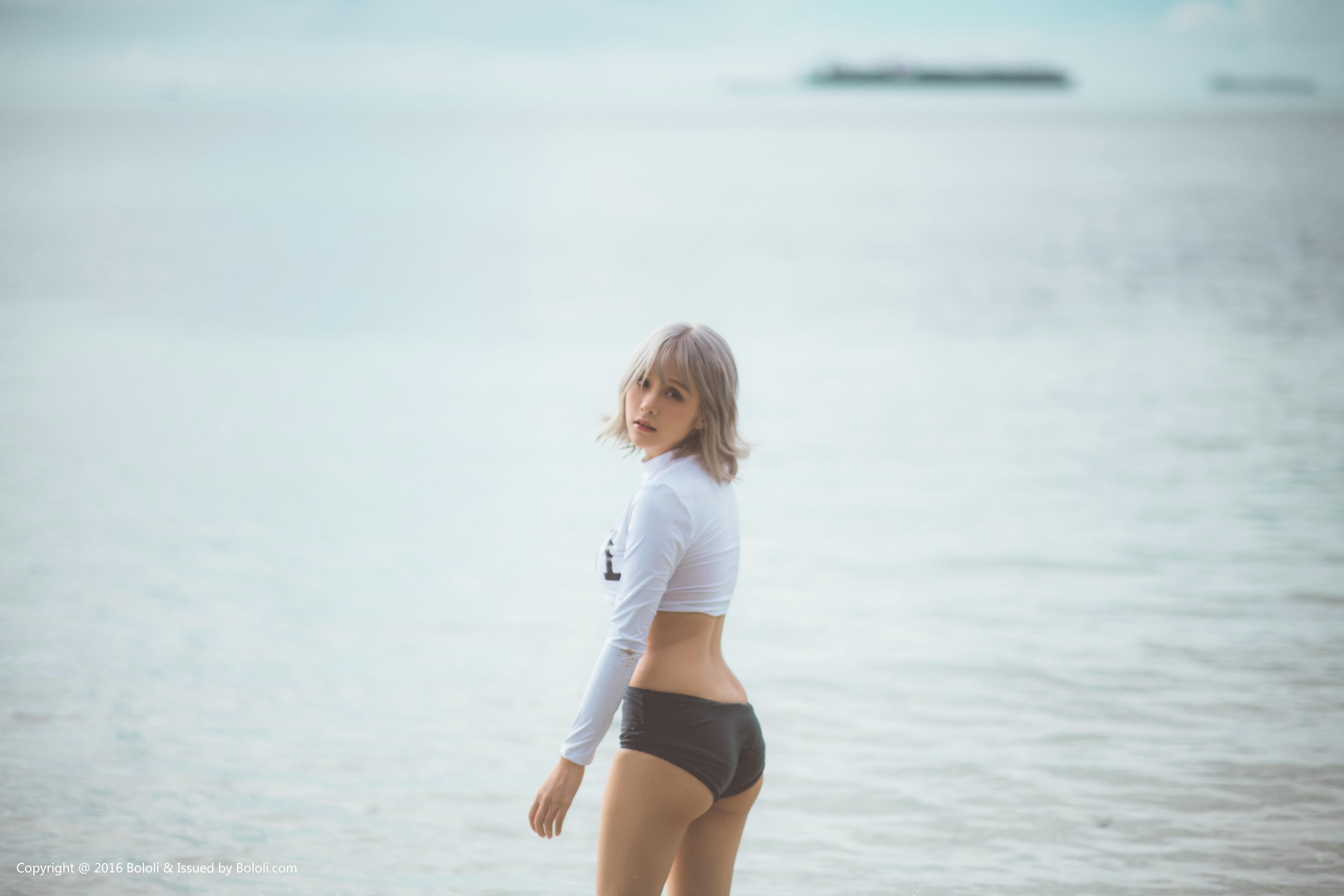 夏美酱 NO.049 [BoLoli波萝社] 2017.10.28 BOL123 海边风情  [47P-367MB]_第1集