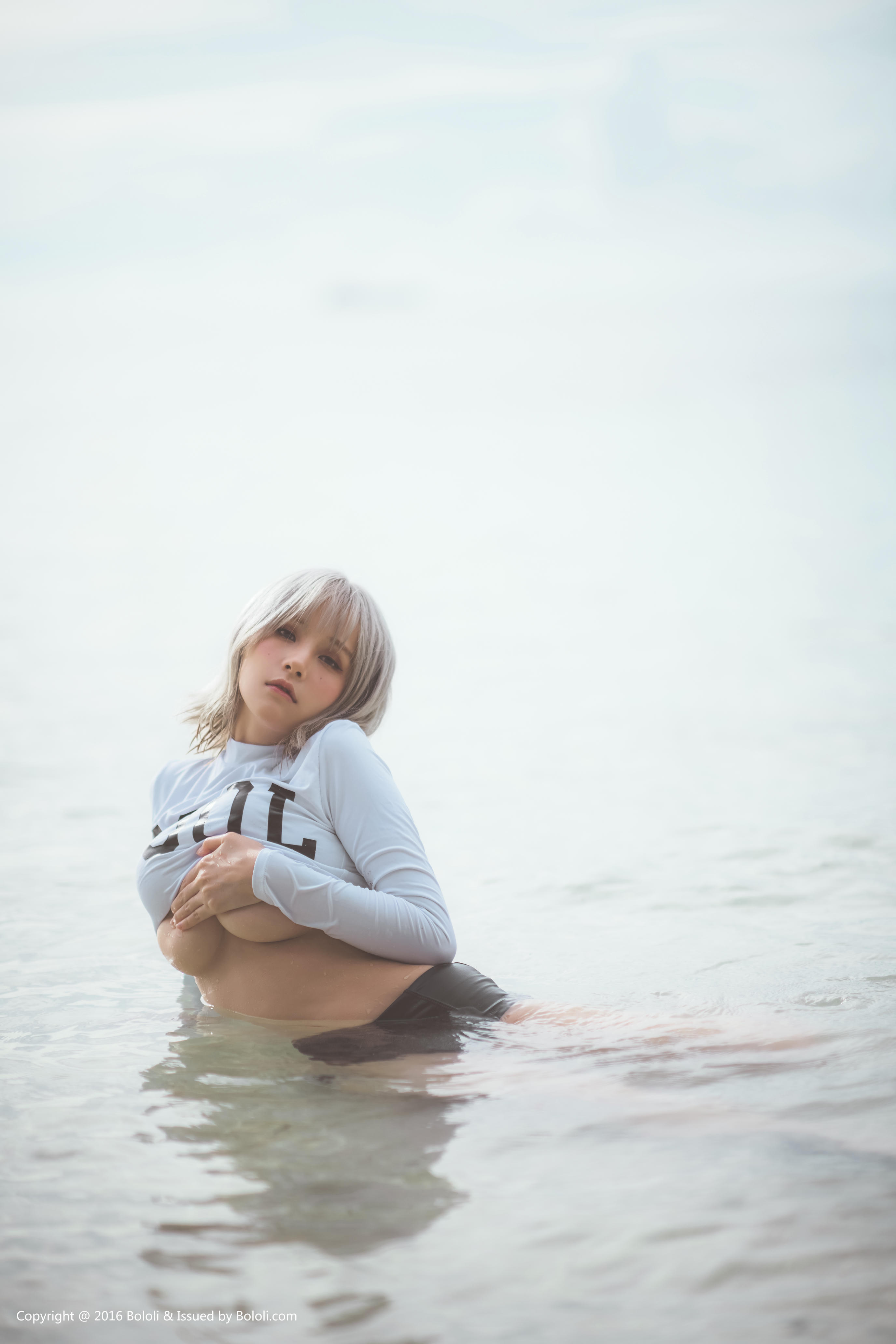 夏美酱 NO.049 [BoLoli波萝社] 2017.10.28 BOL123 海边风情  [47P-367MB]_第1集