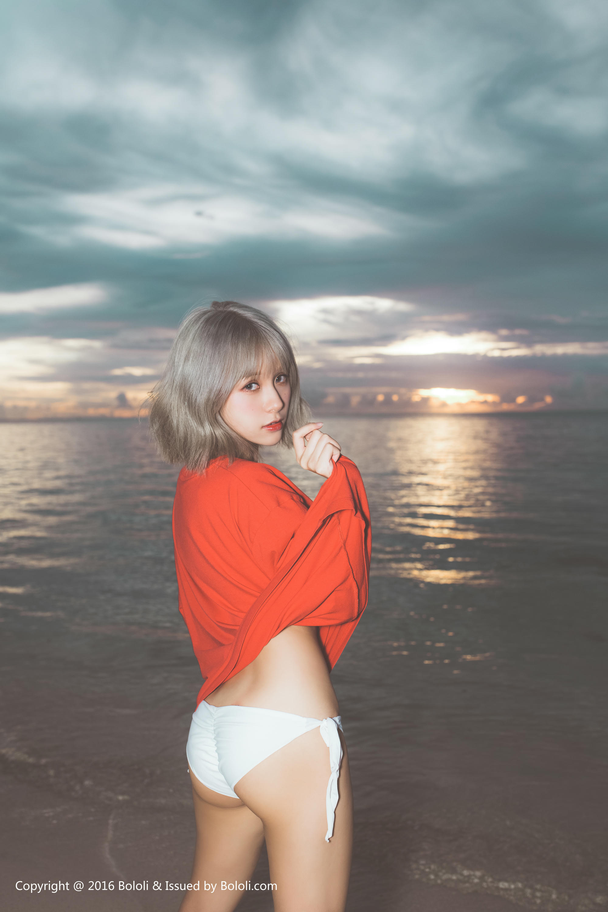 夏美酱 NO.049 [BoLoli波萝社] 2017.10.28 BOL123 海边风情  [47P-367MB]_第2集