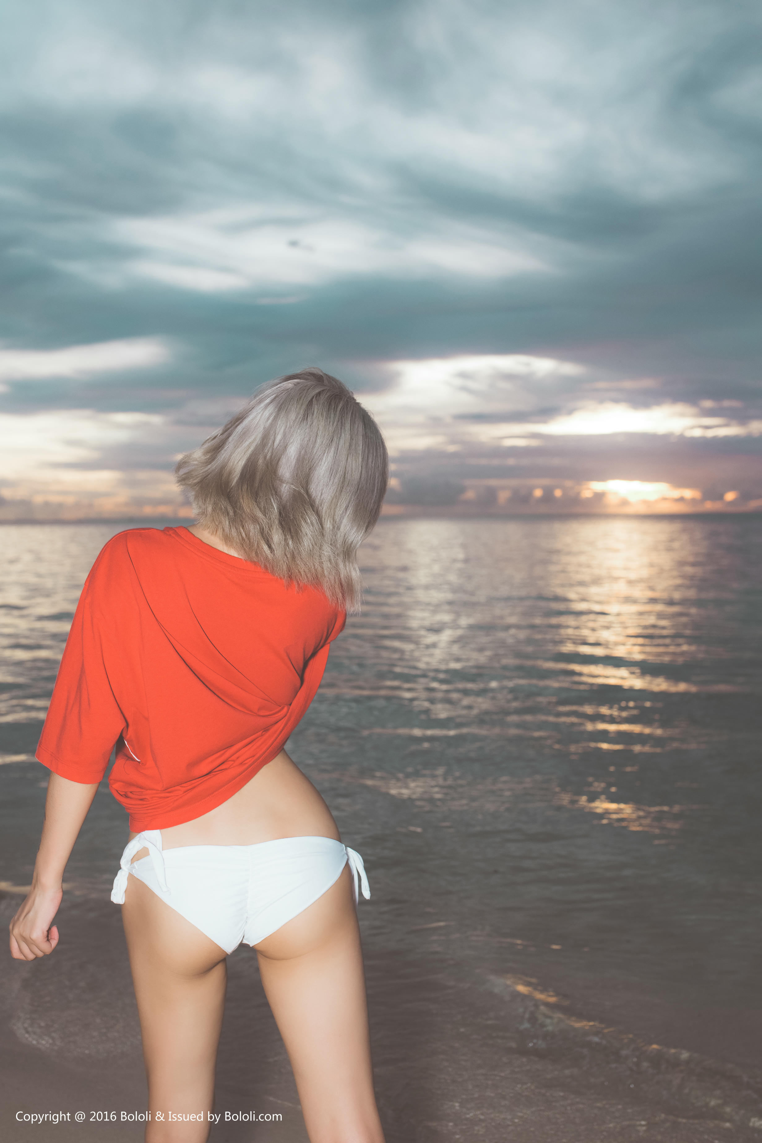 夏美酱 NO.049 [BoLoli波萝社] 2017.10.28 BOL123 海边风情  [47P-367MB]_第2集