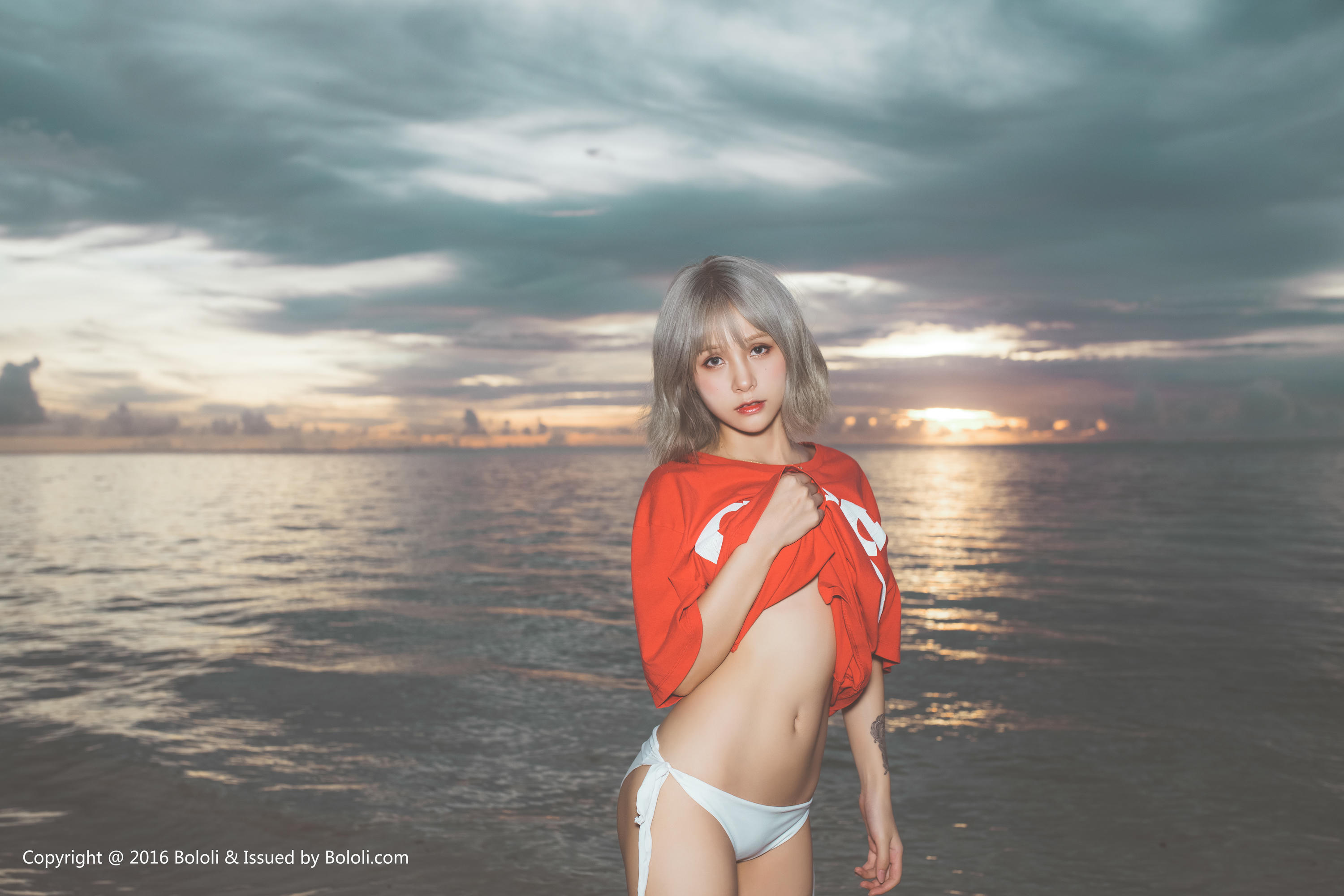 夏美酱 NO.049 [BoLoli波萝社] 2017.10.28 BOL123 海边风情  [47P-367MB]_第2集