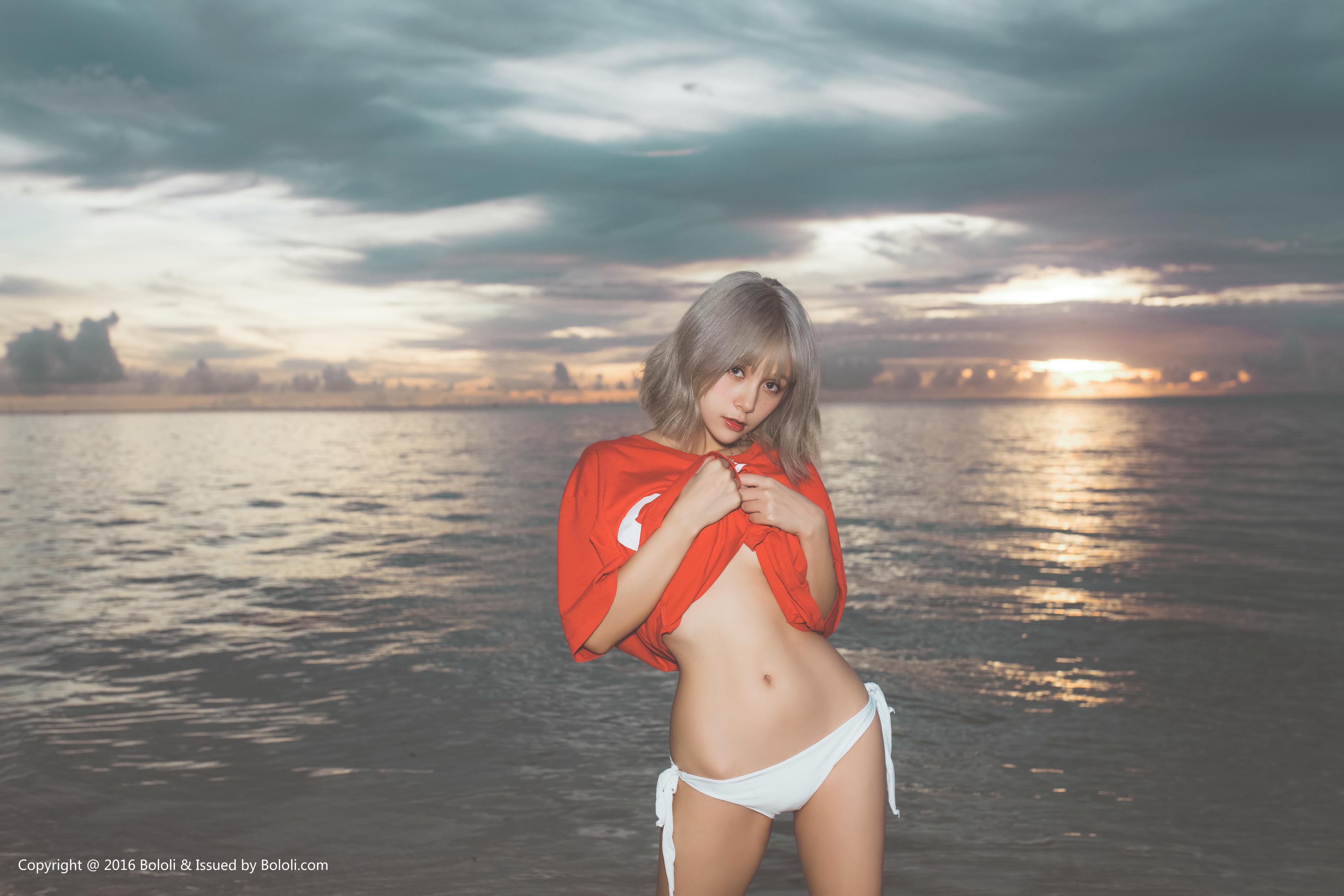 夏美酱 NO.049 [BoLoli波萝社] 2017.10.28 BOL123 海边风情  [47P-367MB]_第2集