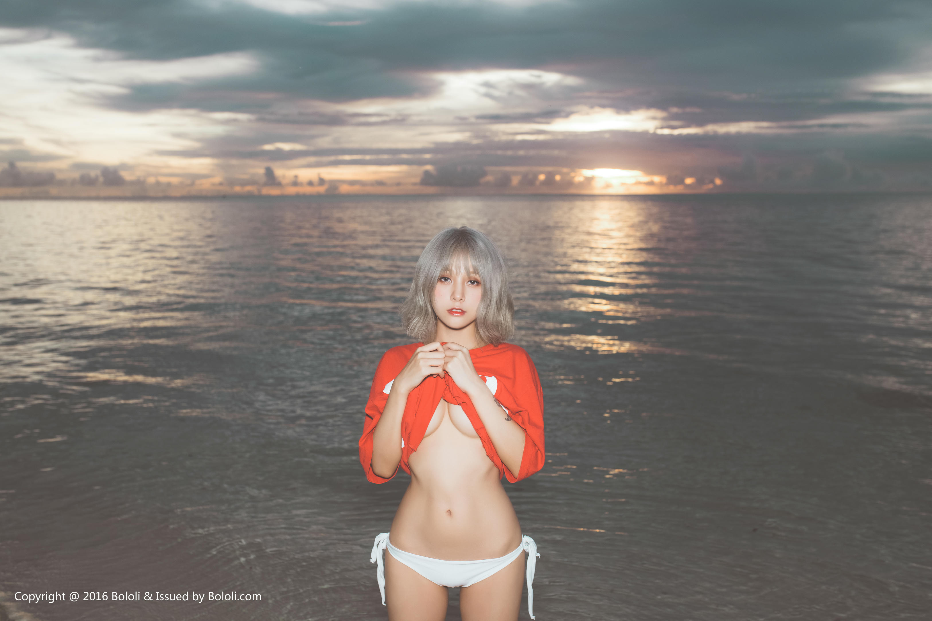 夏美酱 NO.049 [BoLoli波萝社] 2017.10.28 BOL123 海边风情  [47P-367MB]_第2集