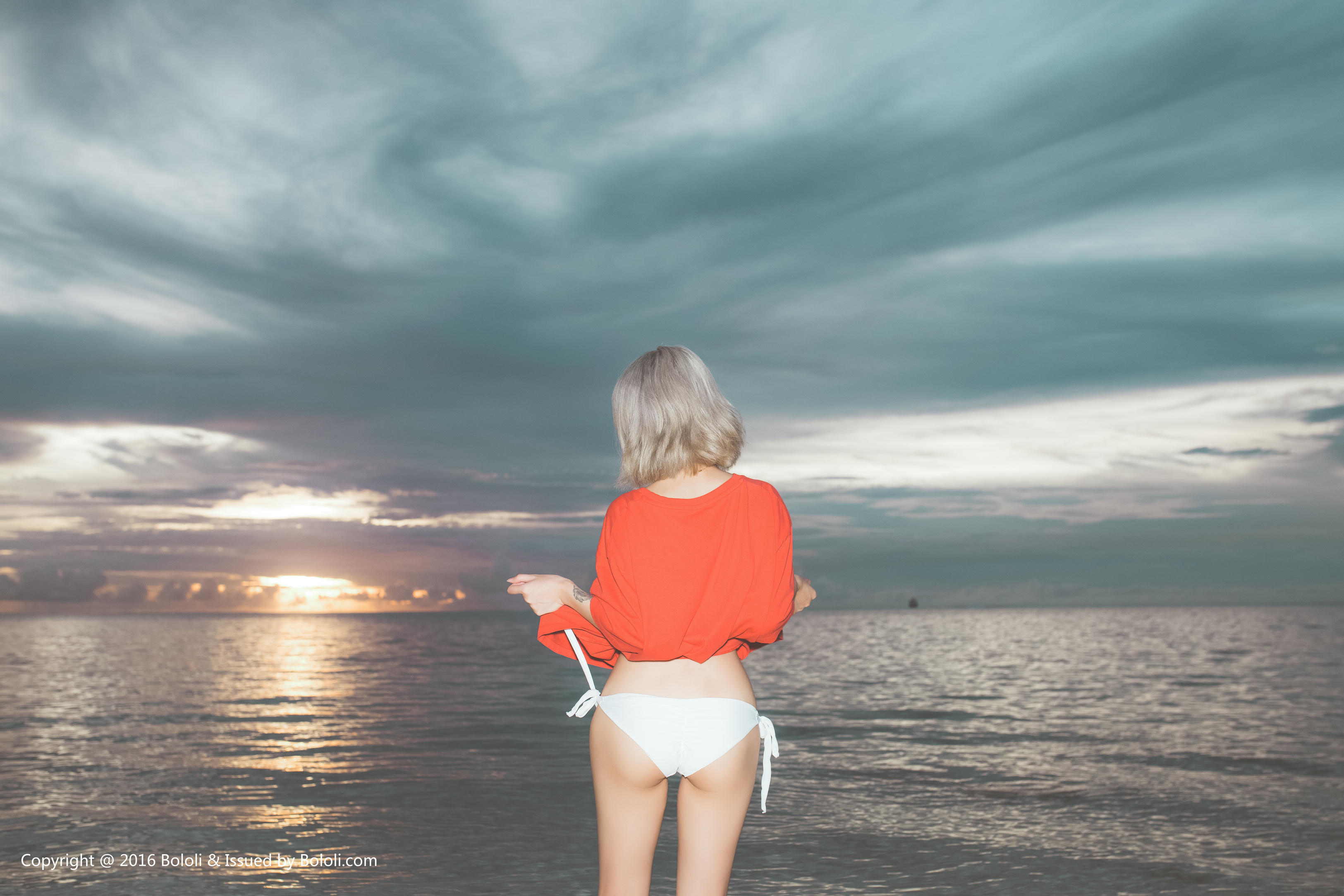 夏美酱 NO.049 [BoLoli波萝社] 2017.10.28 BOL123 海边风情  [47P-367MB]_第2集