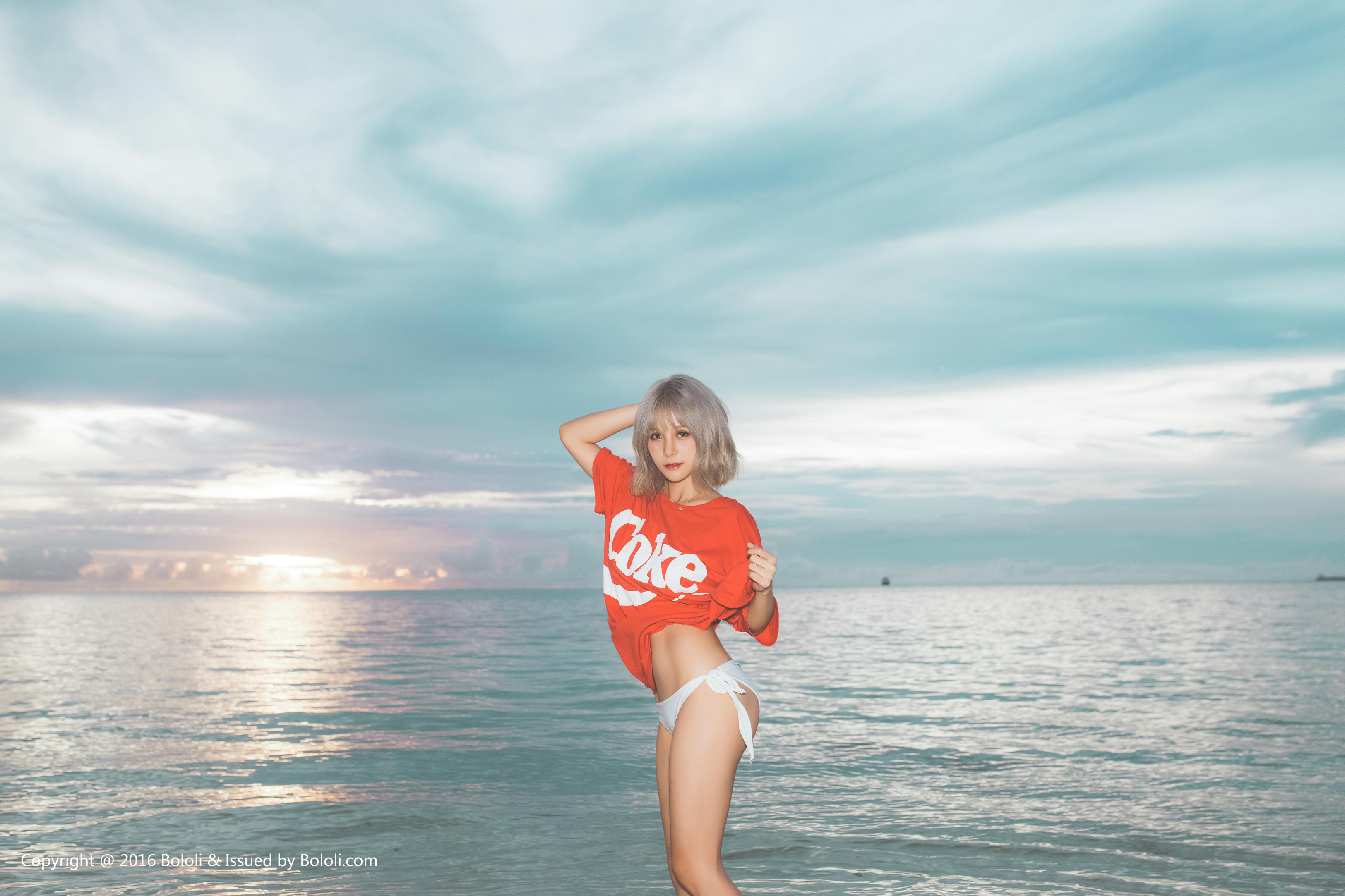 夏美酱 NO.049 [BoLoli波萝社] 2017.10.28 BOL123 海边风情  [47P-367MB]_第2集