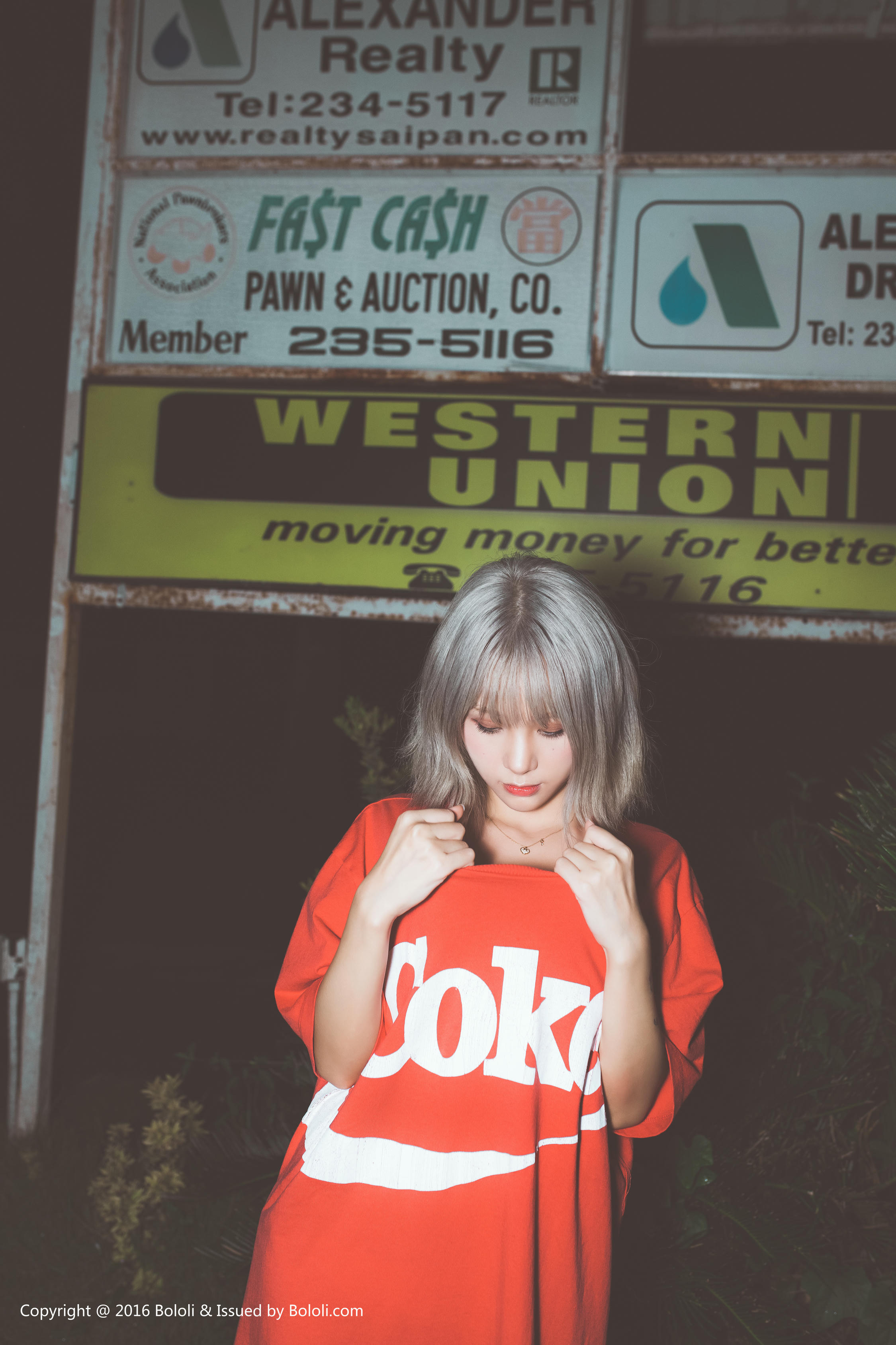 夏美酱 NO.049 [BoLoli波萝社] 2017.10.28 BOL123 海边风情  [47P-367MB]_第2集