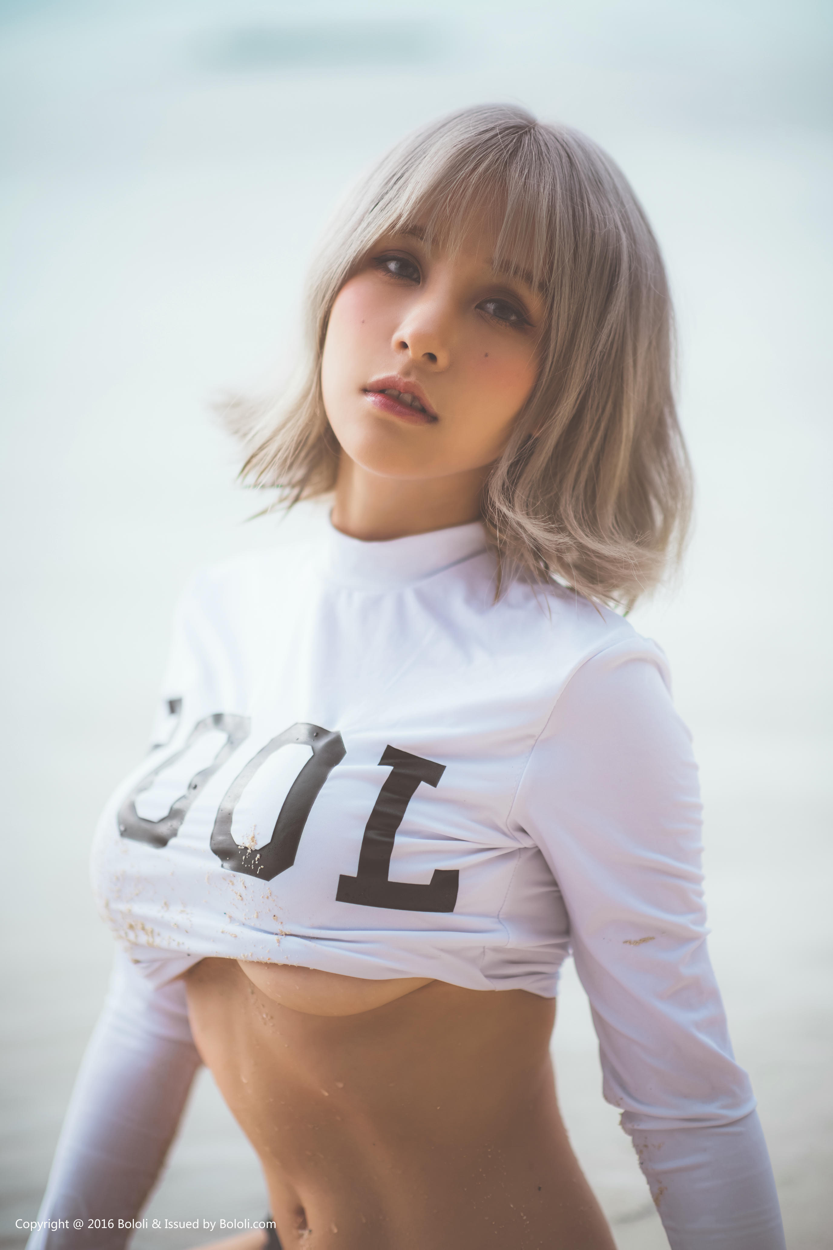 夏美酱 NO.049 [BoLoli波萝社] 2017.10.28 BOL123 海边风情  [47P-367MB]_第1集