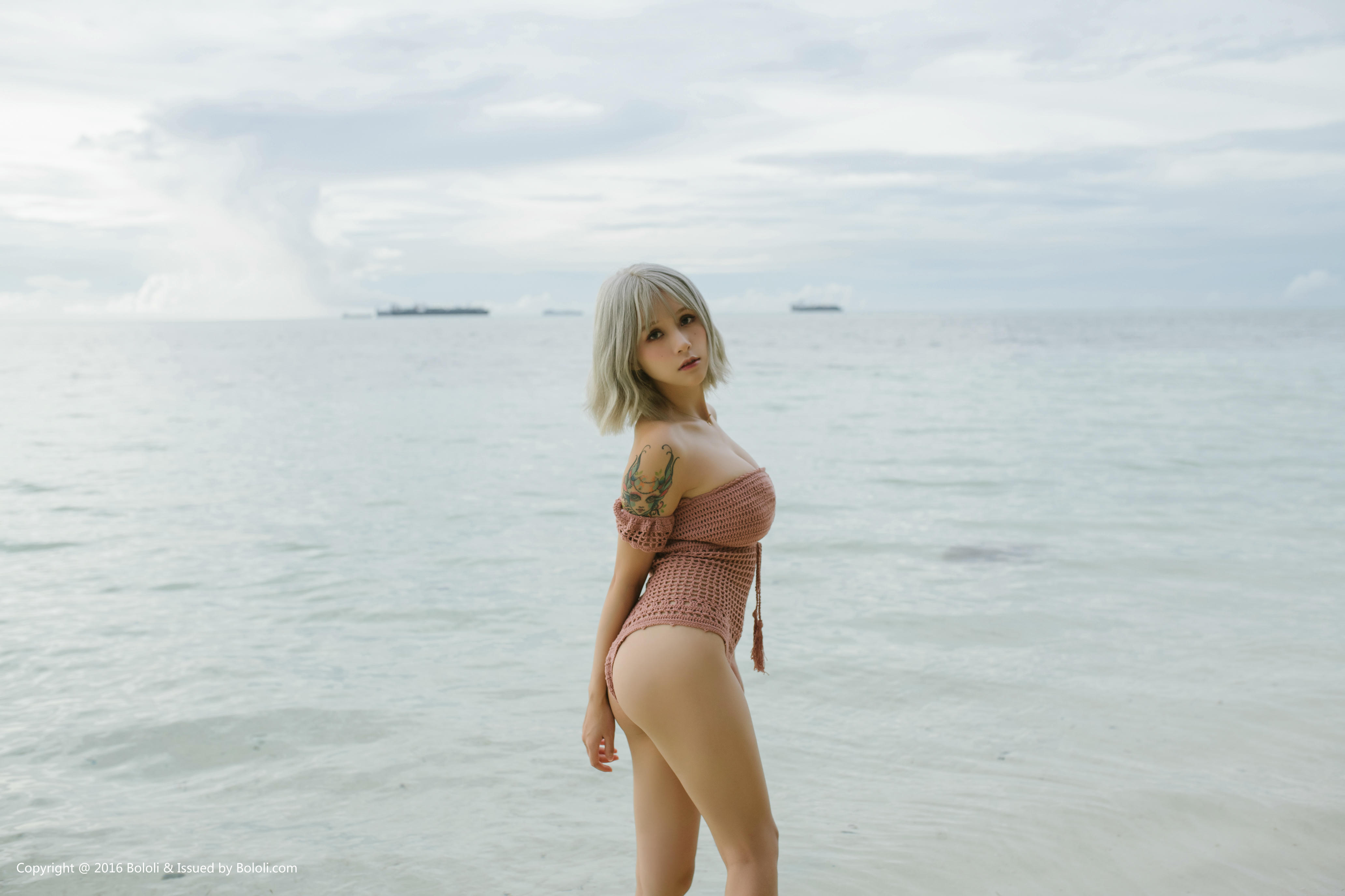 夏美酱 NO.050 [BoLoli波萝社] 2017.10.30 BOL127 活力一夏  [61P-588MB]_第2集