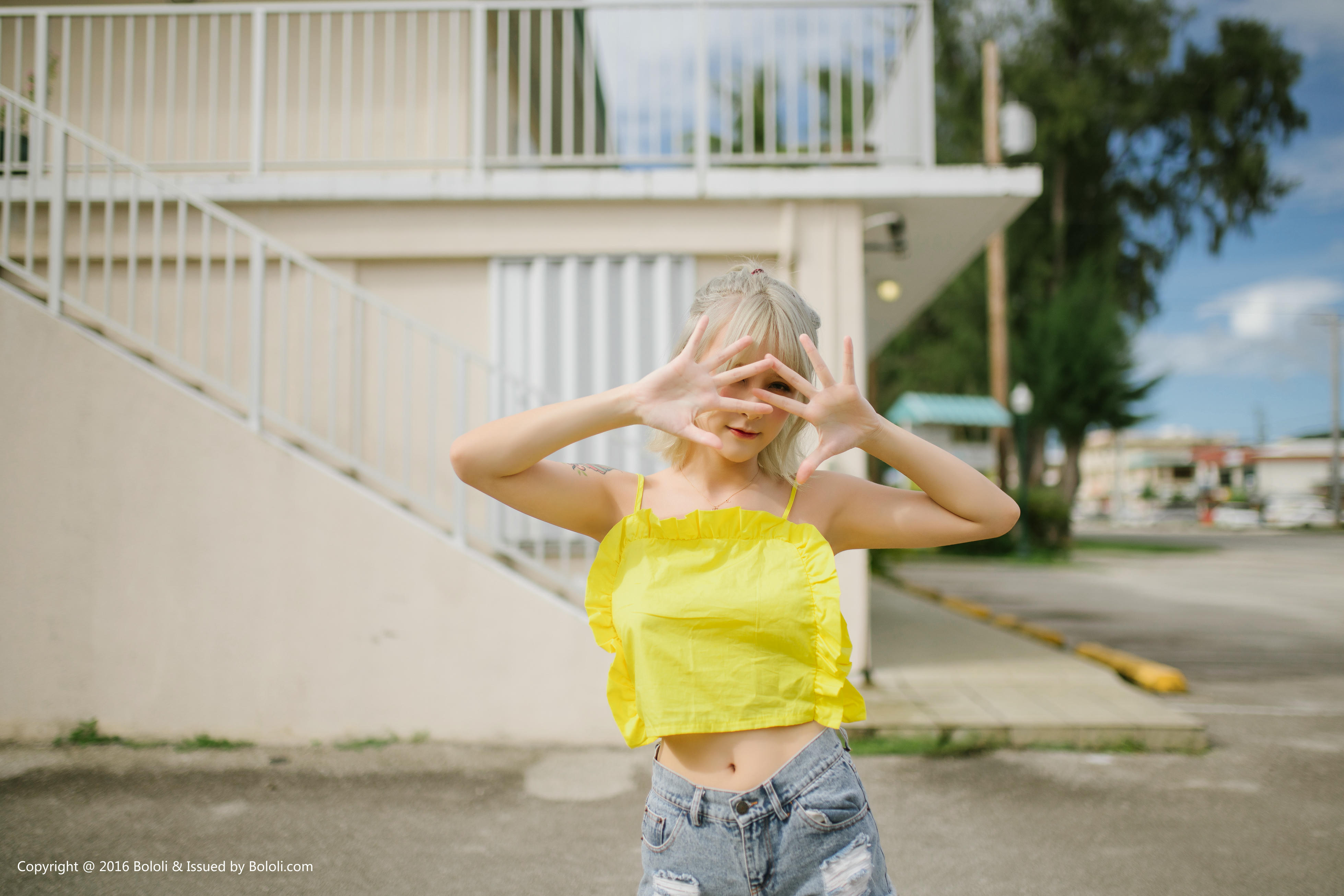 夏美酱 NO.050 [BoLoli波萝社] 2017.10.30 BOL127 活力一夏  [61P-588MB]_第2集