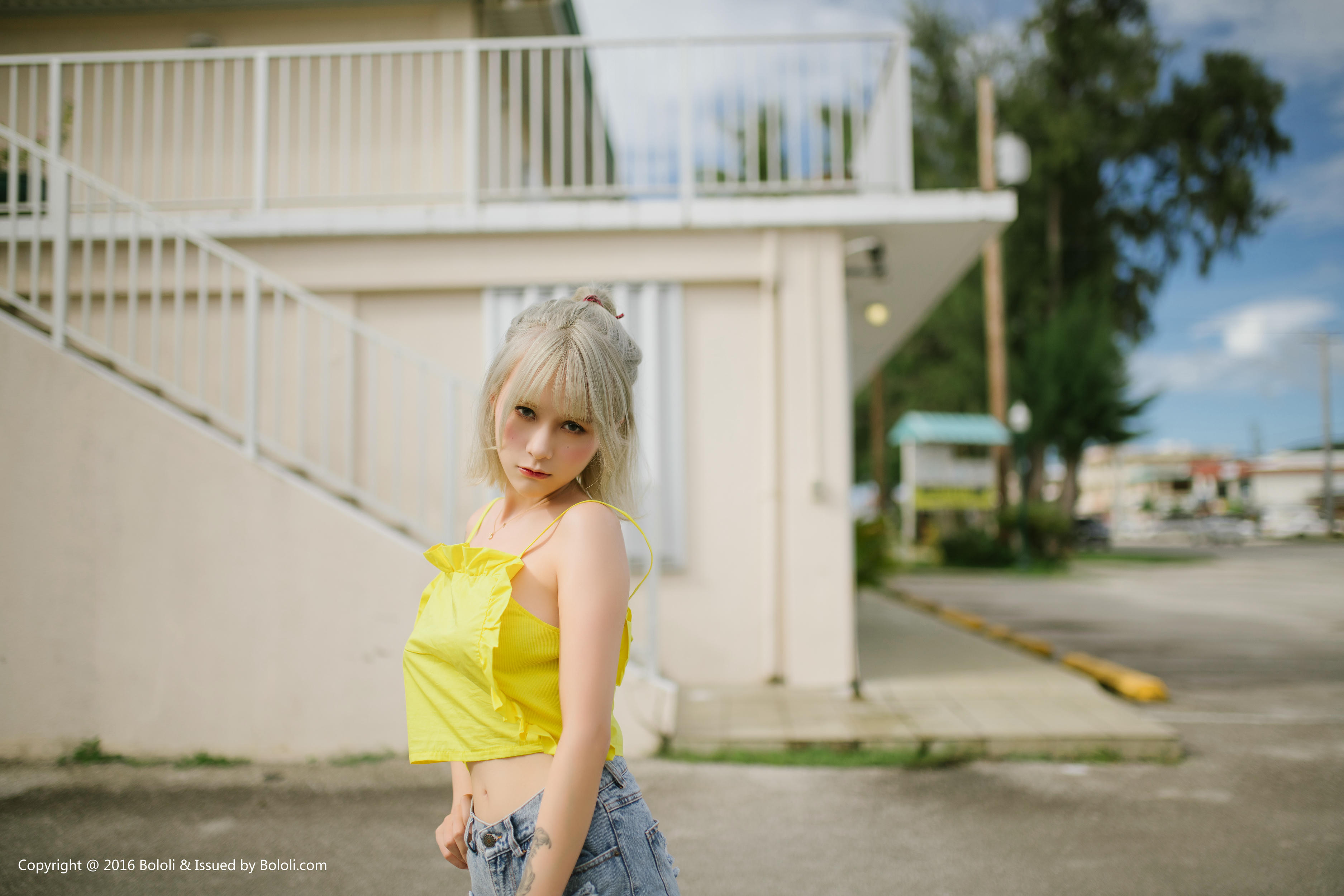 夏美酱 NO.050 [BoLoli波萝社] 2017.10.30 BOL127 活力一夏  [61P-588MB]_第2集