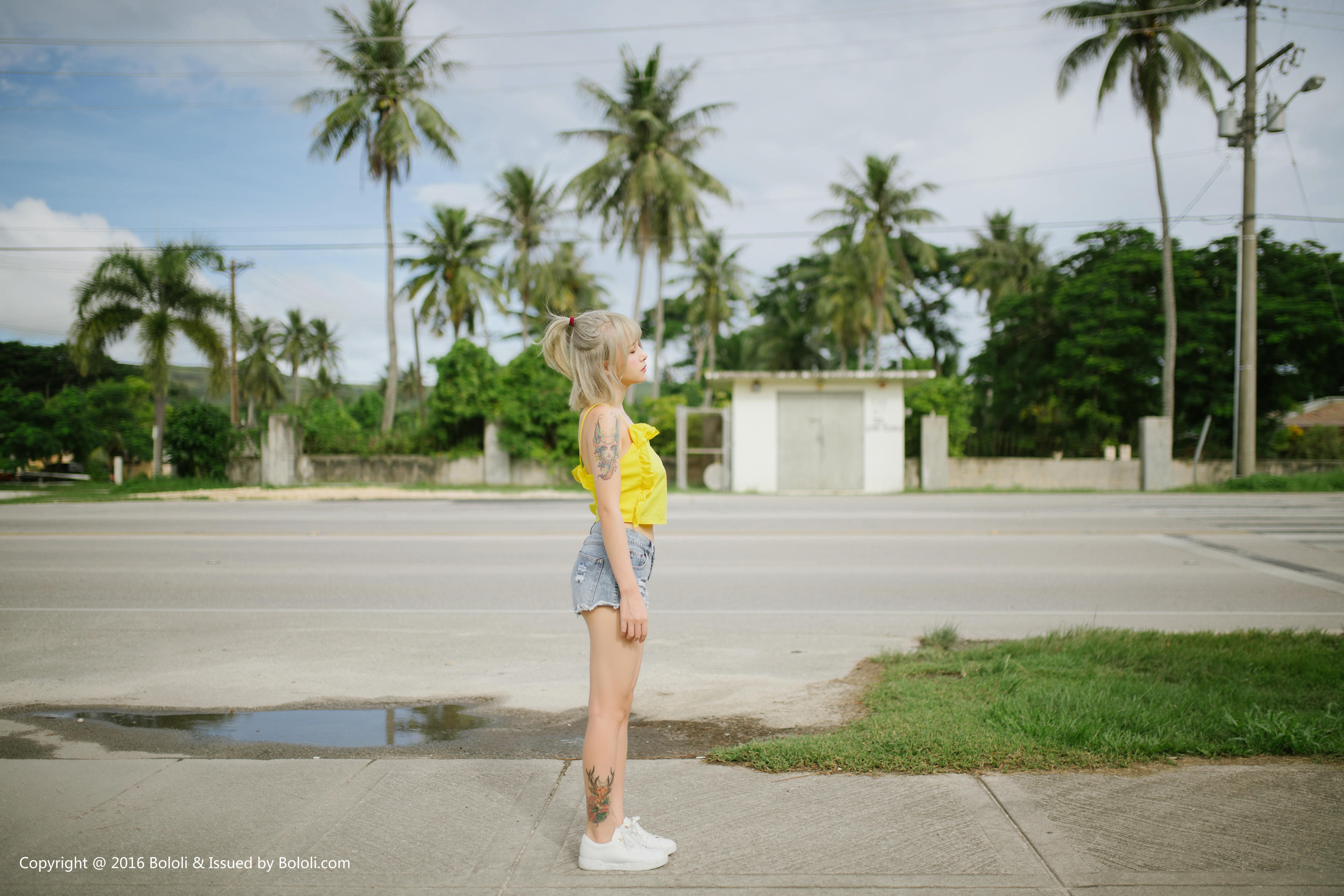 夏美酱 NO.050 [BoLoli波萝社] 2017.10.30 BOL127 活力一夏  [61P-588MB]_第2集