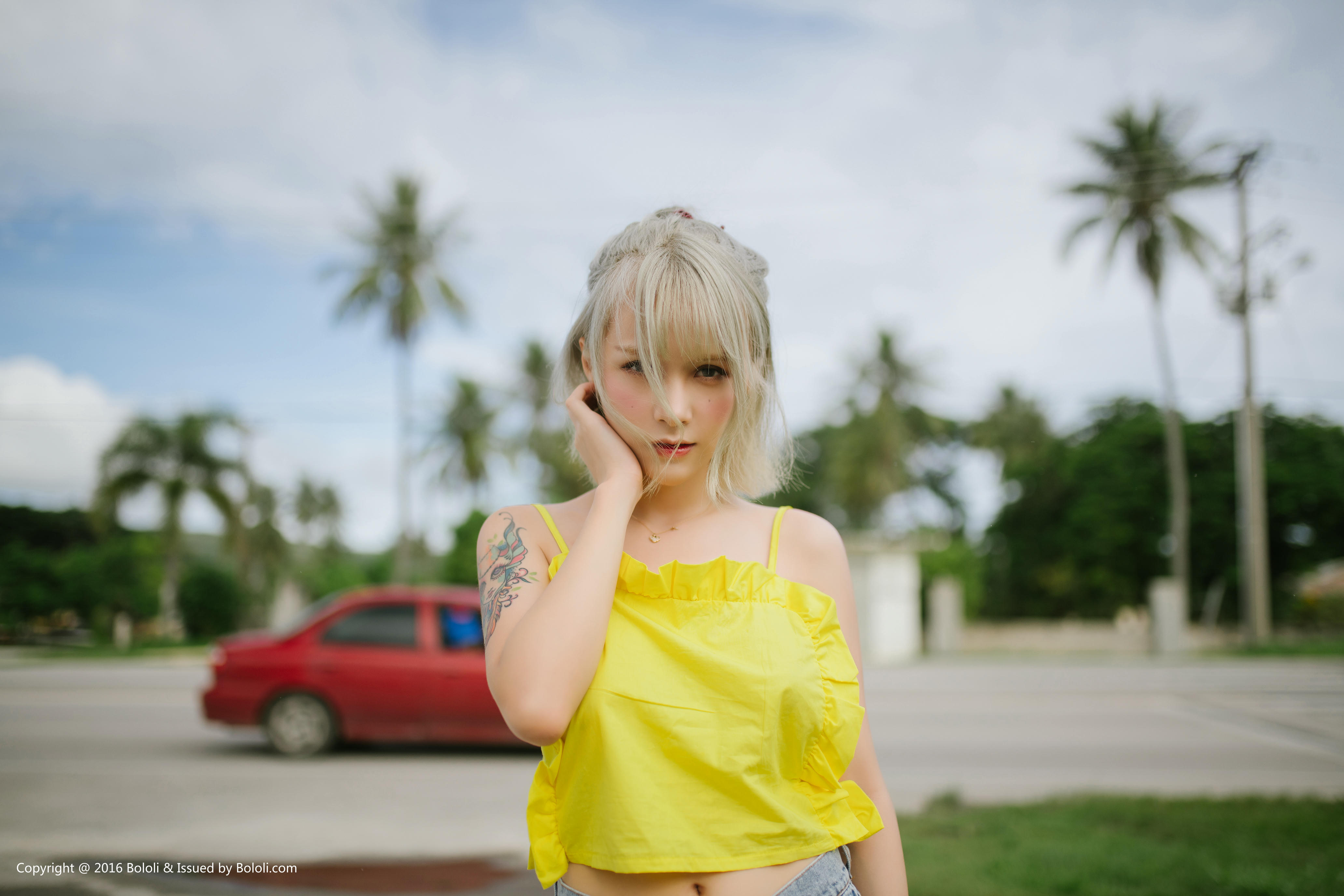 夏美酱 NO.050 [BoLoli波萝社] 2017.10.30 BOL127 活力一夏  [61P-588MB]_第2集