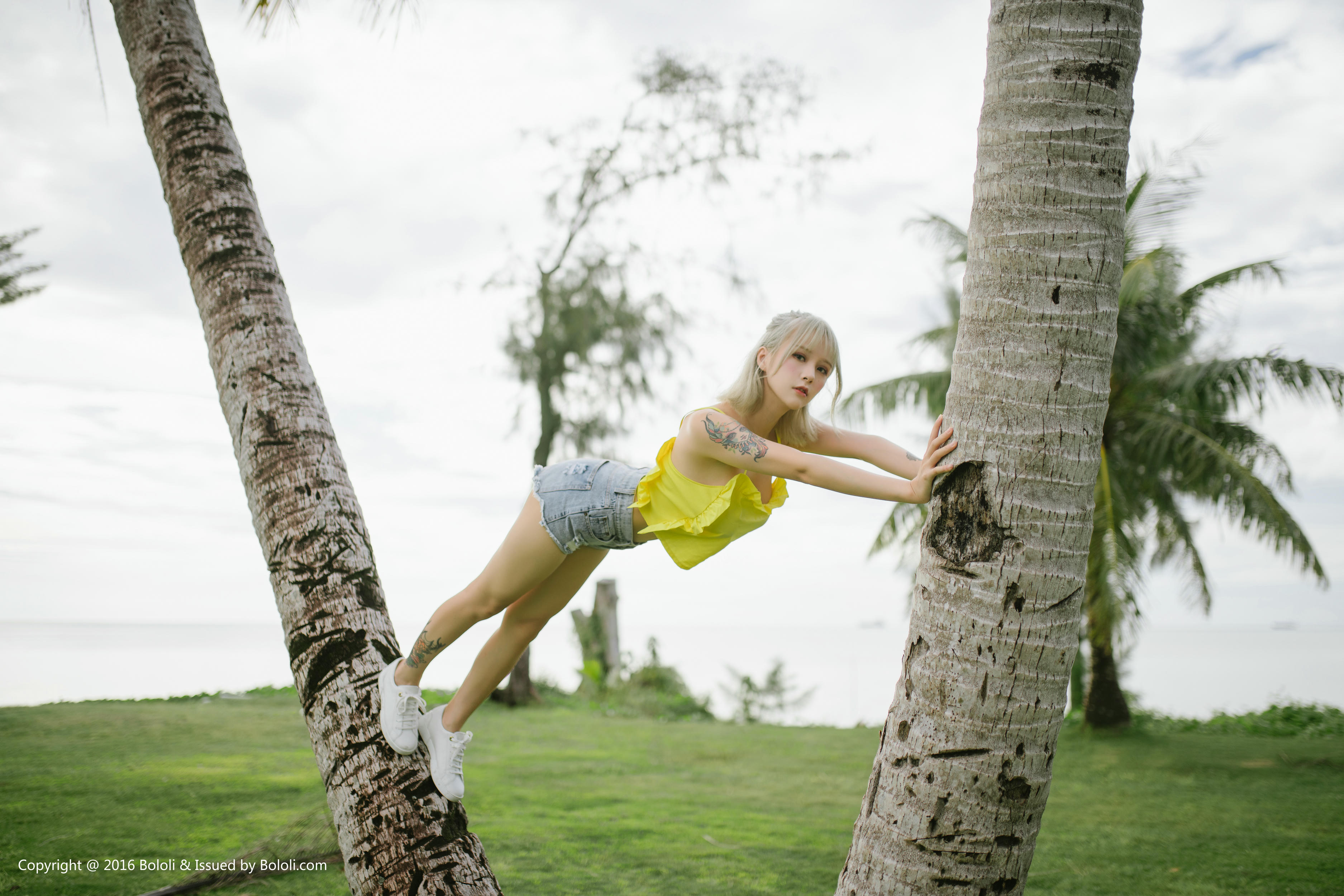 夏美酱 NO.050 [BoLoli波萝社] 2017.10.30 BOL127 活力一夏  [61P-588MB]_第2集