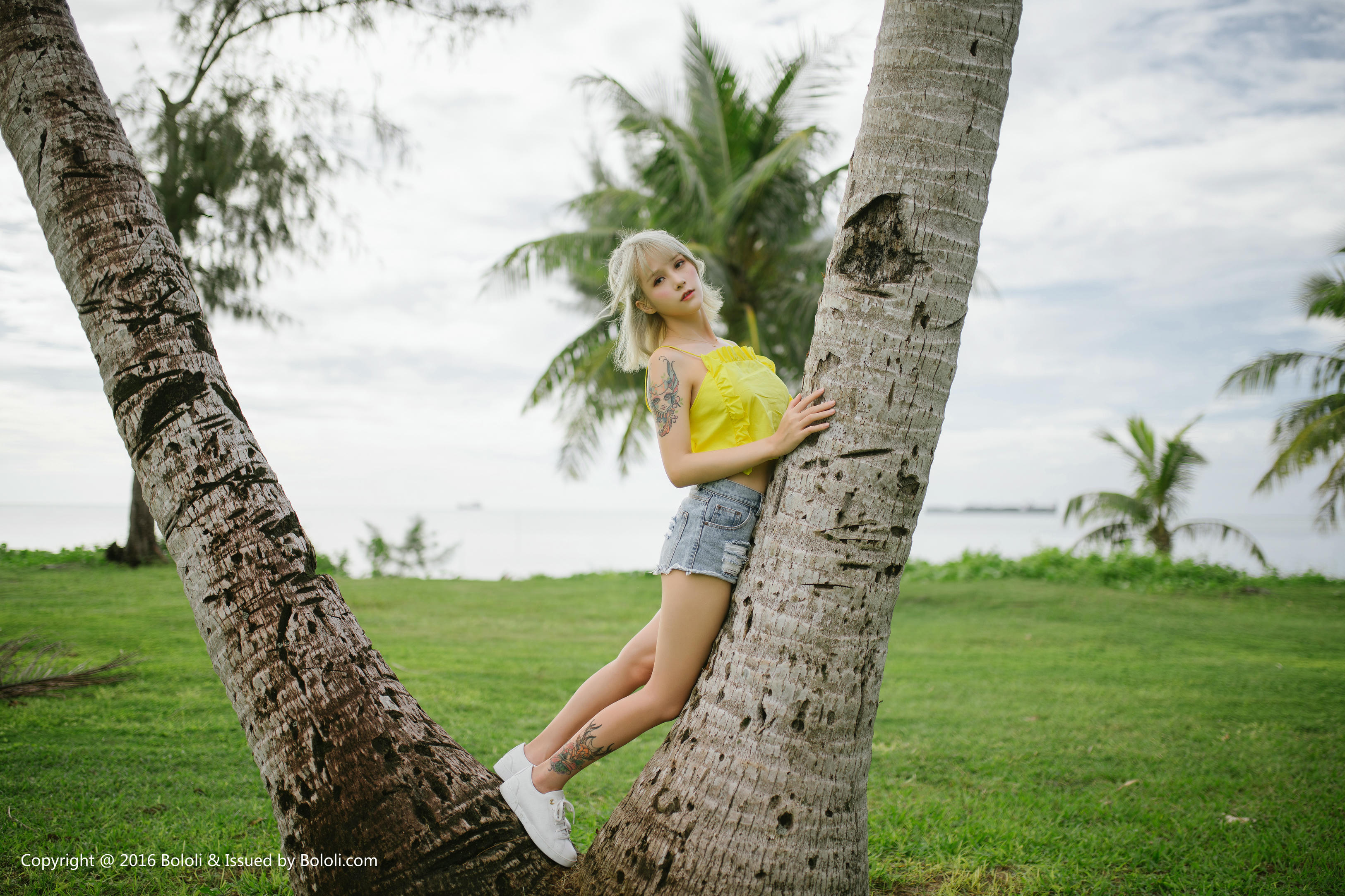 夏美酱 NO.050 [BoLoli波萝社] 2017.10.30 BOL127 活力一夏  [61P-588MB]_第2集