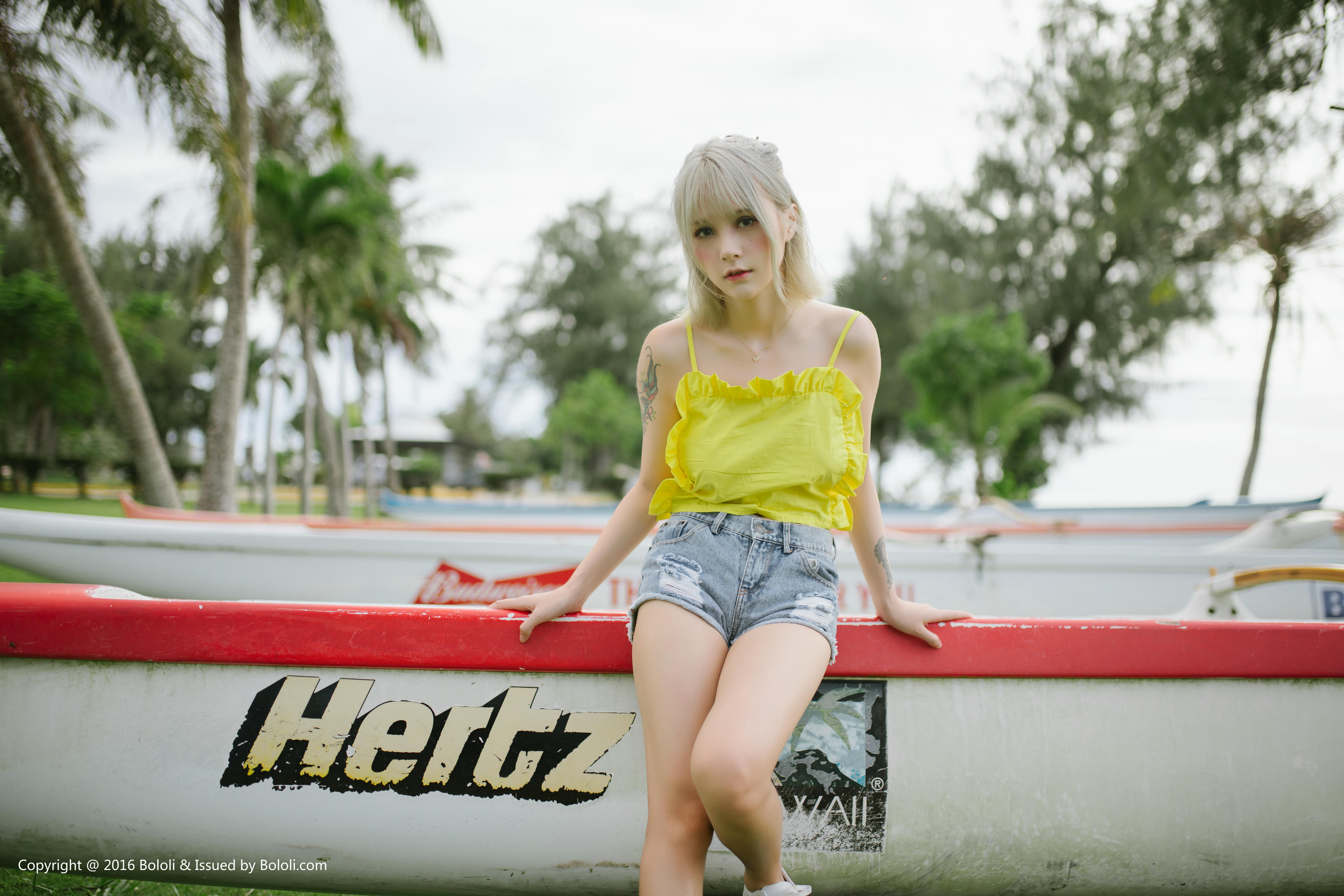 夏美酱 NO.050 [BoLoli波萝社] 2017.10.30 BOL127 活力一夏  [61P-588MB]_第2集