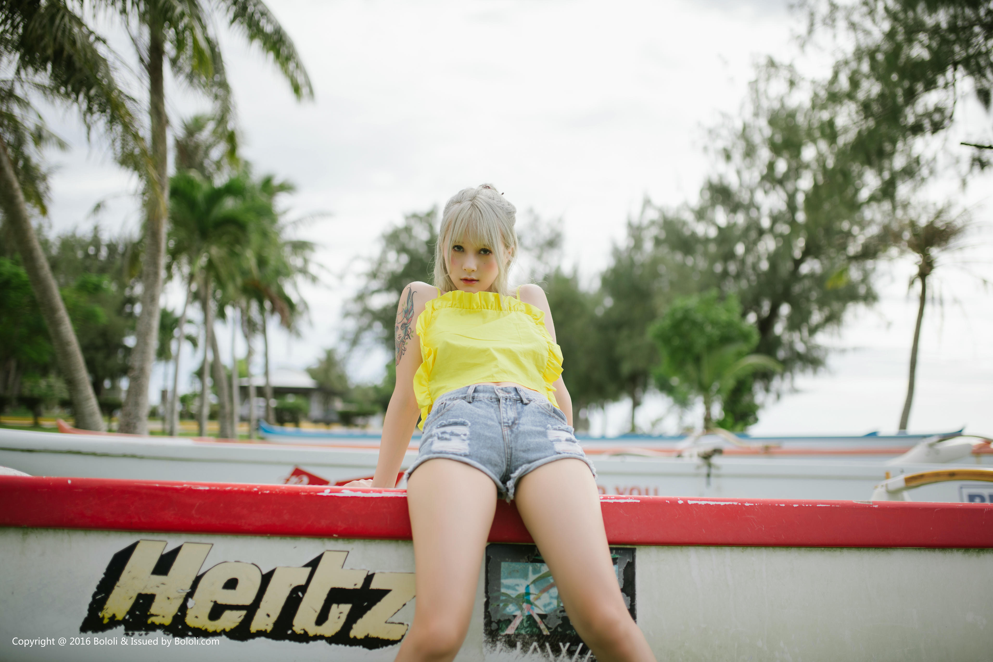 夏美酱 NO.050 [BoLoli波萝社] 2017.10.30 BOL127 活力一夏  [61P-588MB]_第2集