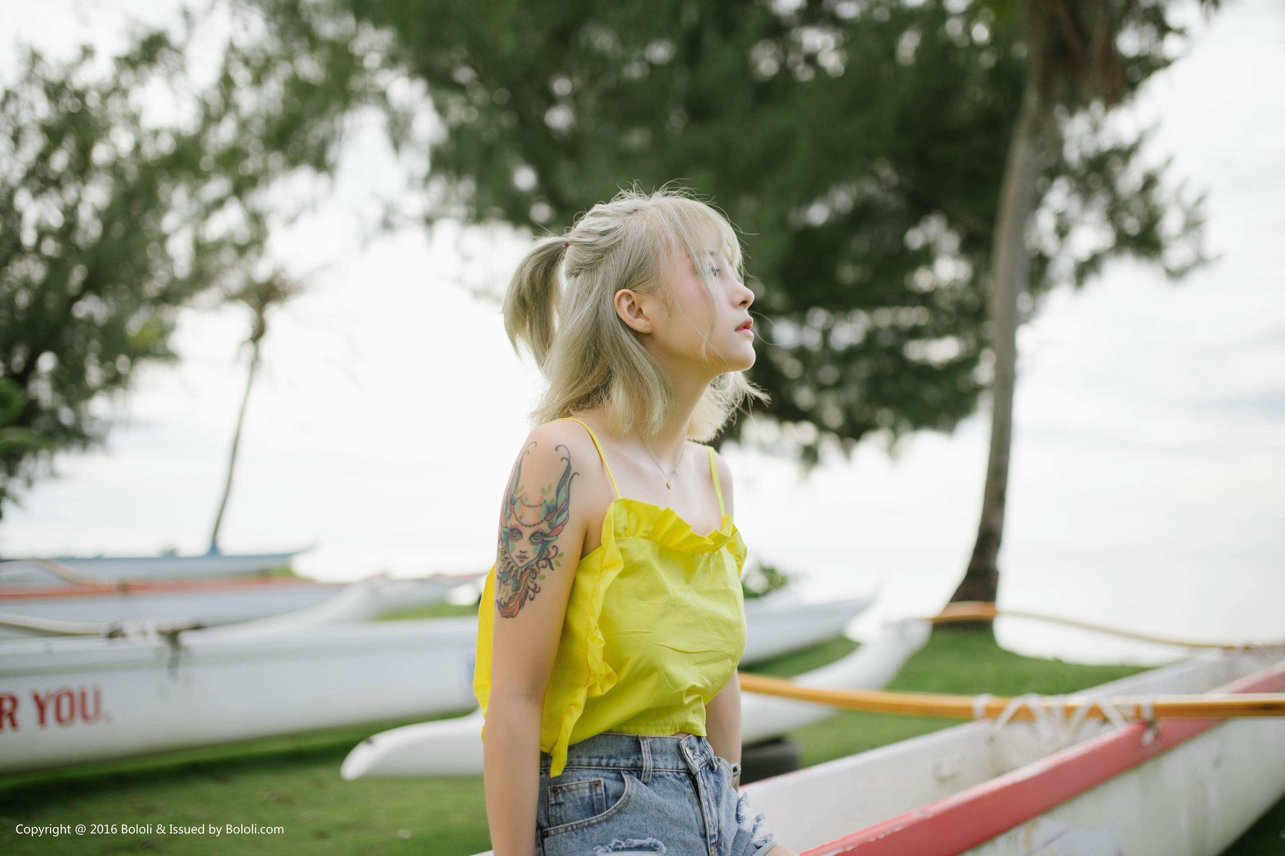 夏美酱 NO.050 [BoLoli波萝社] 2017.10.30 BOL127 活力一夏  [61P-588MB]_第2集