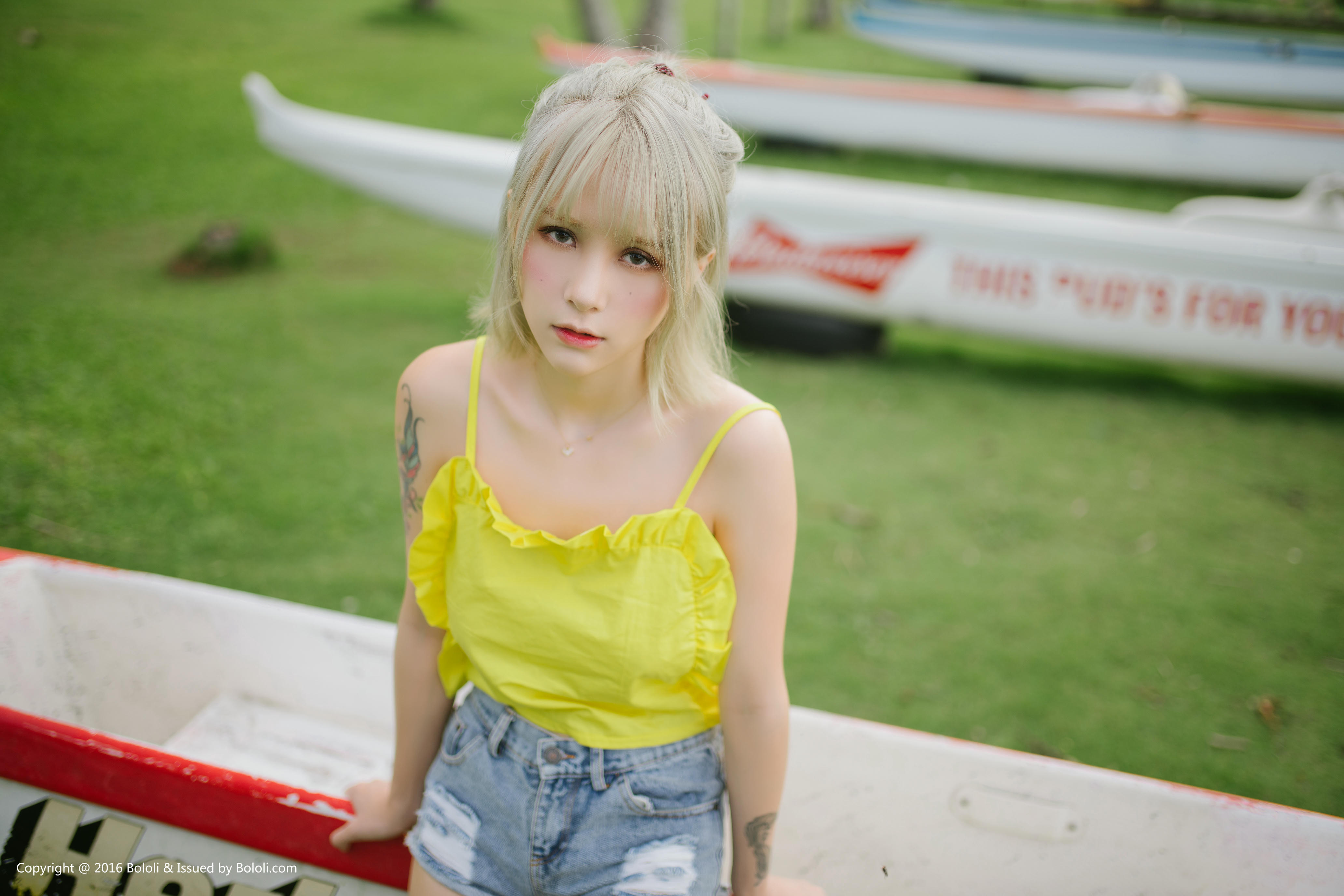 夏美酱 NO.050 [BoLoli波萝社] 2017.10.30 BOL127 活力一夏  [61P-588MB]_第3集