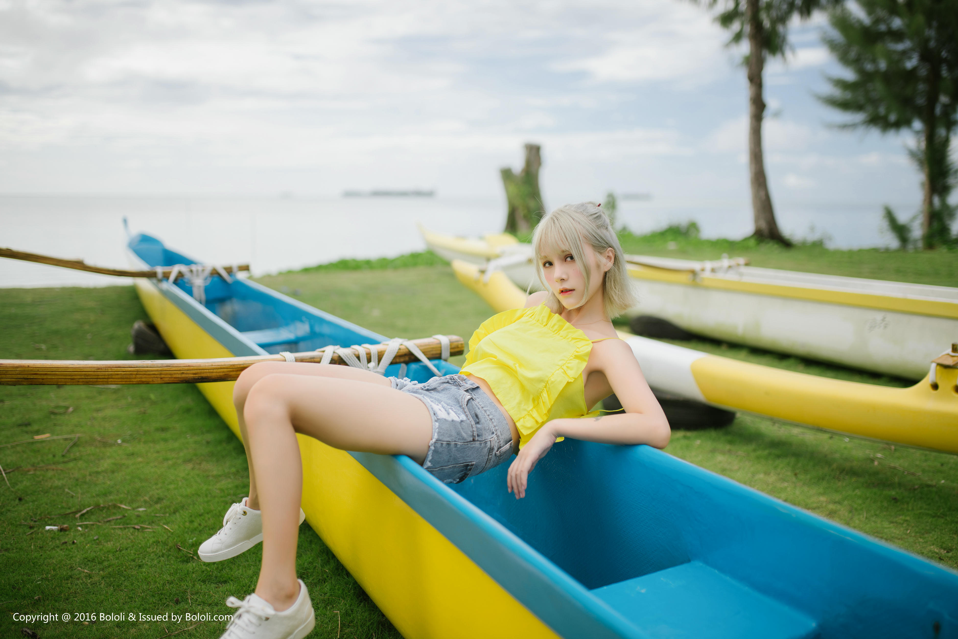 夏美酱 NO.050 [BoLoli波萝社] 2017.10.30 BOL127 活力一夏  [61P-588MB]_第3集