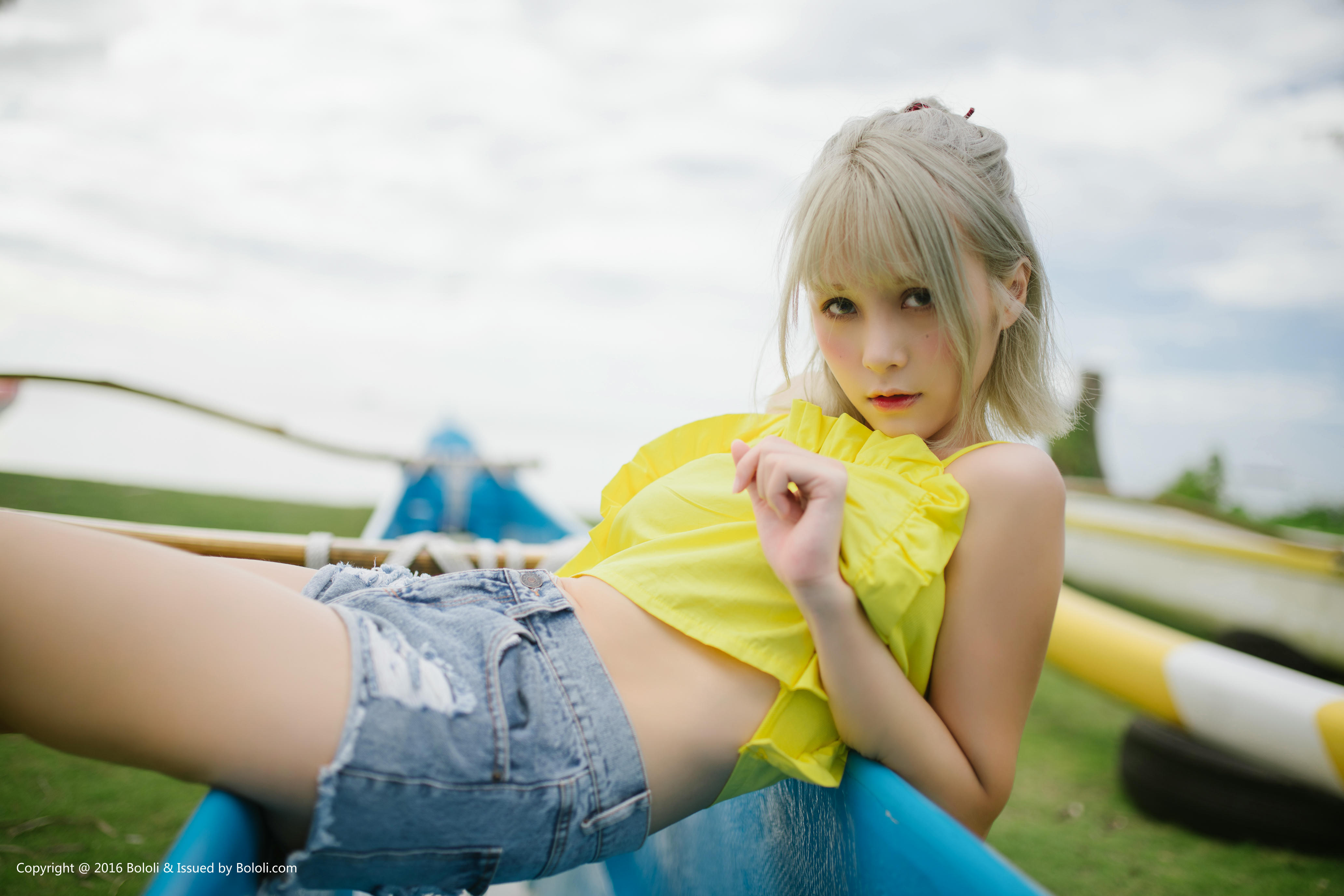 夏美酱 NO.050 [BoLoli波萝社] 2017.10.30 BOL127 活力一夏  [61P-588MB]_第3集