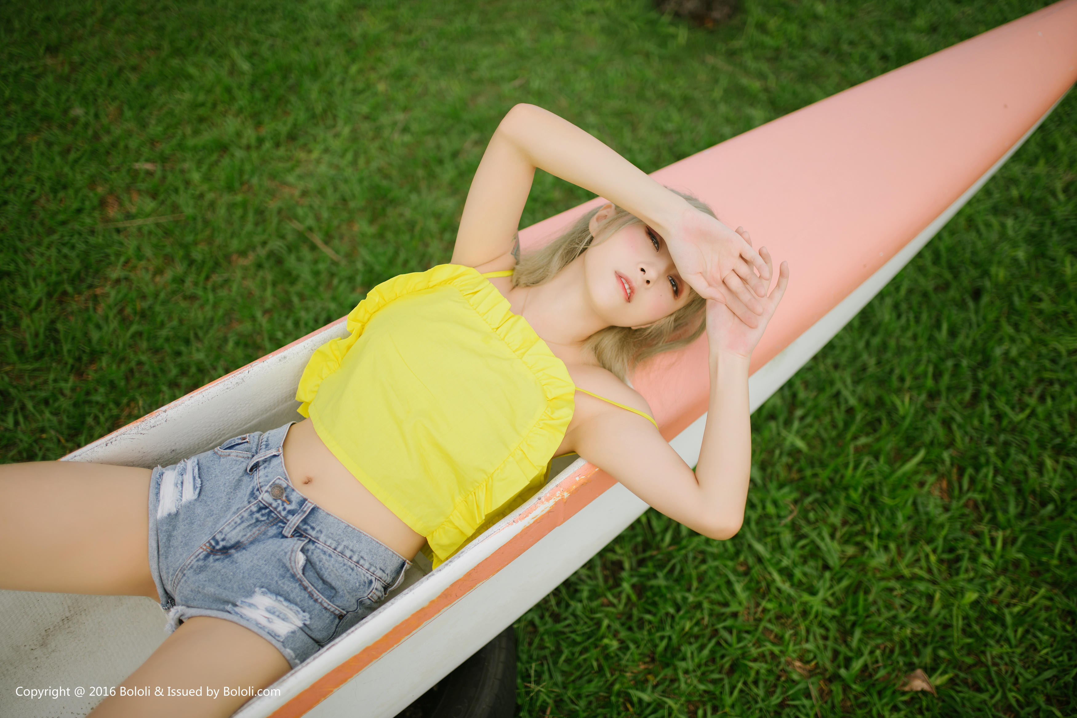 夏美酱 NO.050 [BoLoli波萝社] 2017.10.30 BOL127 活力一夏  [61P-588MB]_第3集