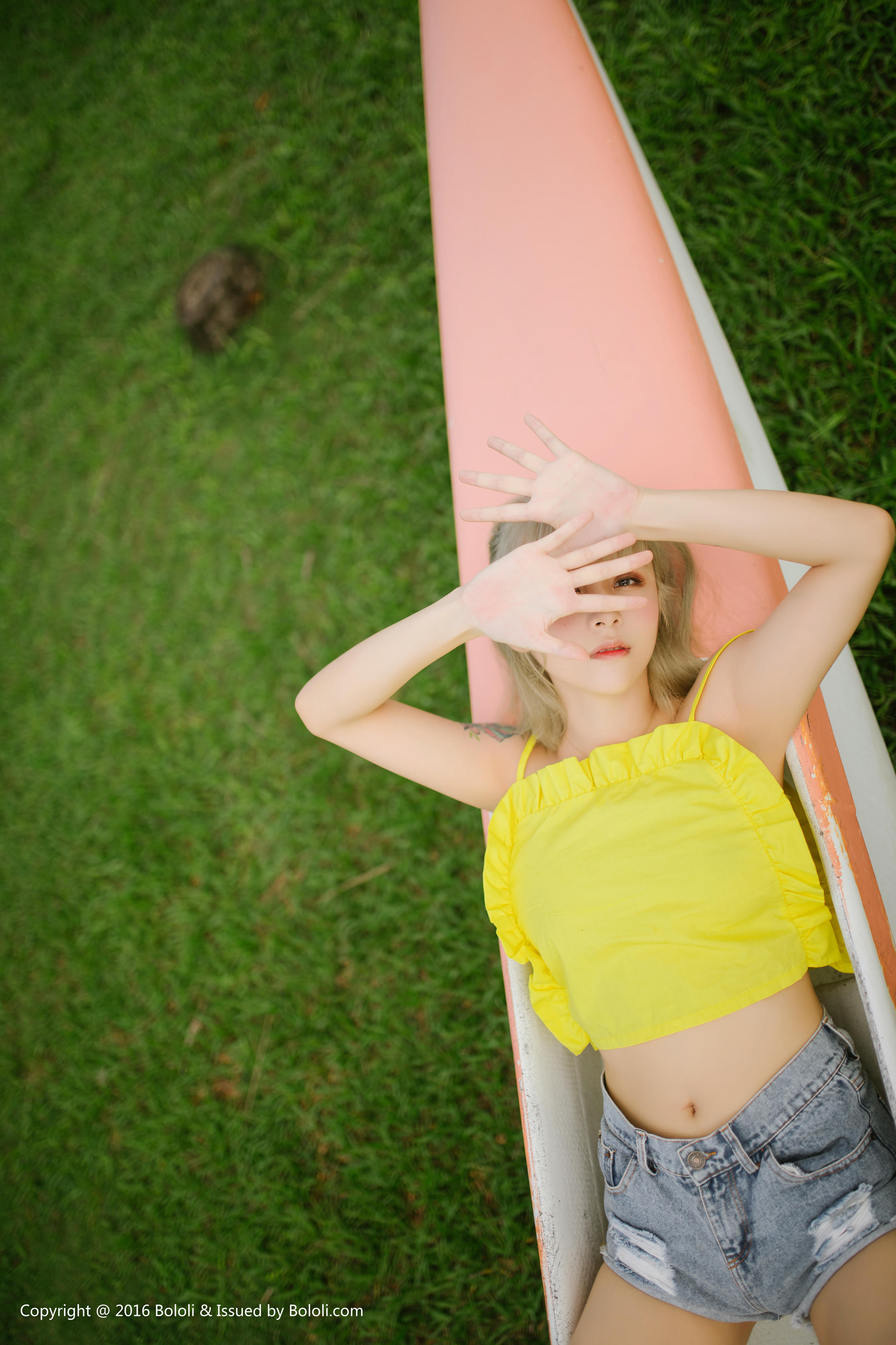 夏美酱 NO.050 [BoLoli波萝社] 2017.10.30 BOL127 活力一夏  [61P-588MB]_第3集