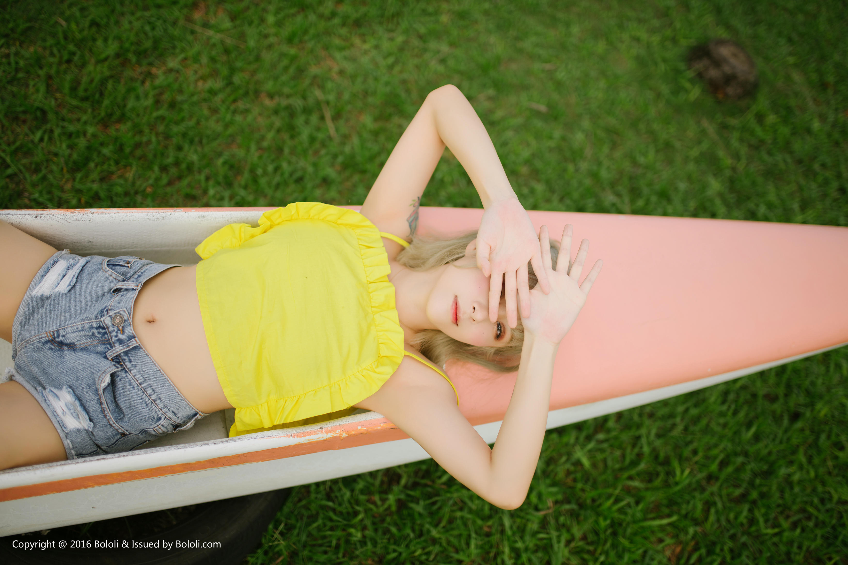 夏美酱 NO.050 [BoLoli波萝社] 2017.10.30 BOL127 活力一夏  [61P-588MB]_第3集