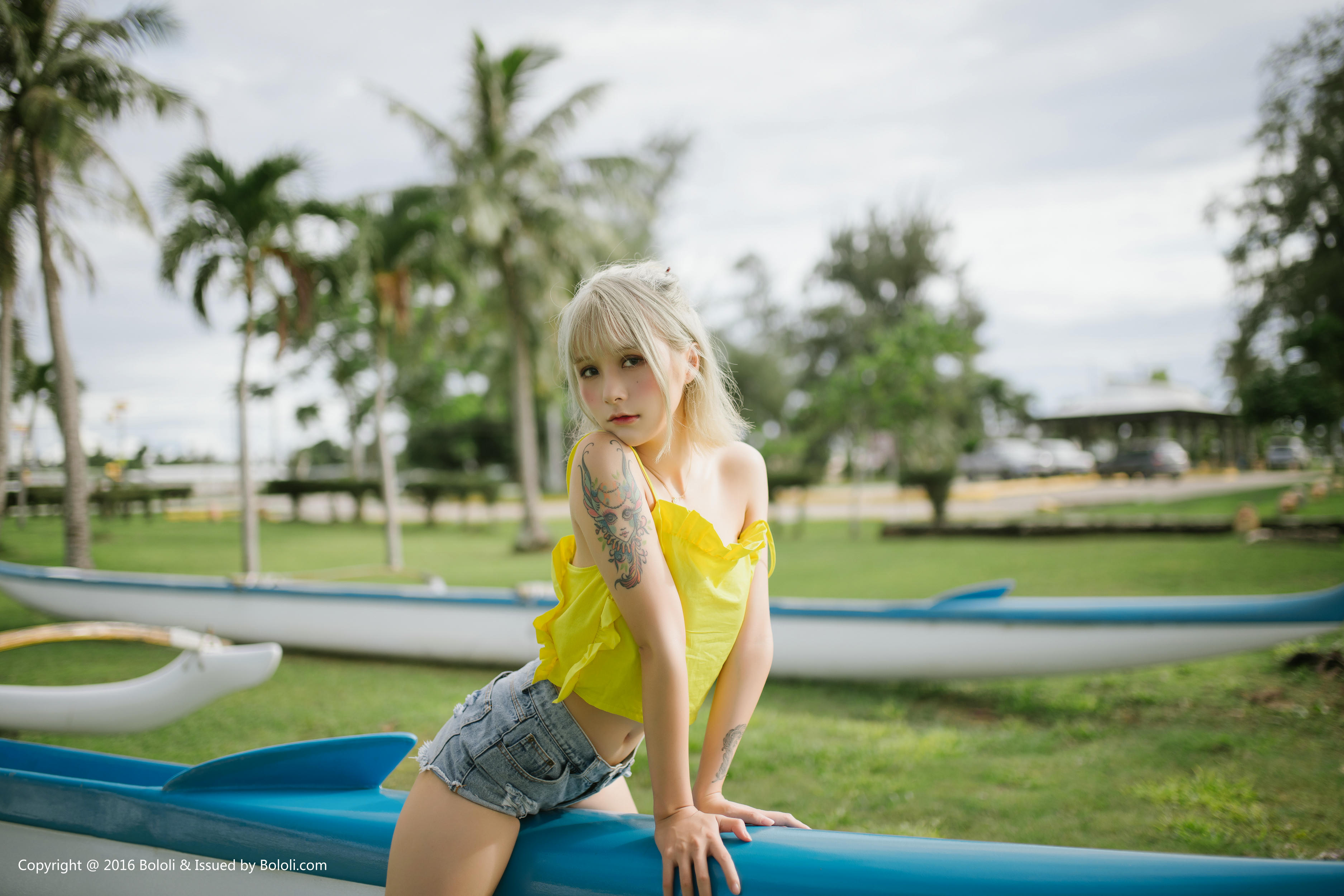 夏美酱 NO.050 [BoLoli波萝社] 2017.10.30 BOL127 活力一夏  [61P-588MB]_第3集