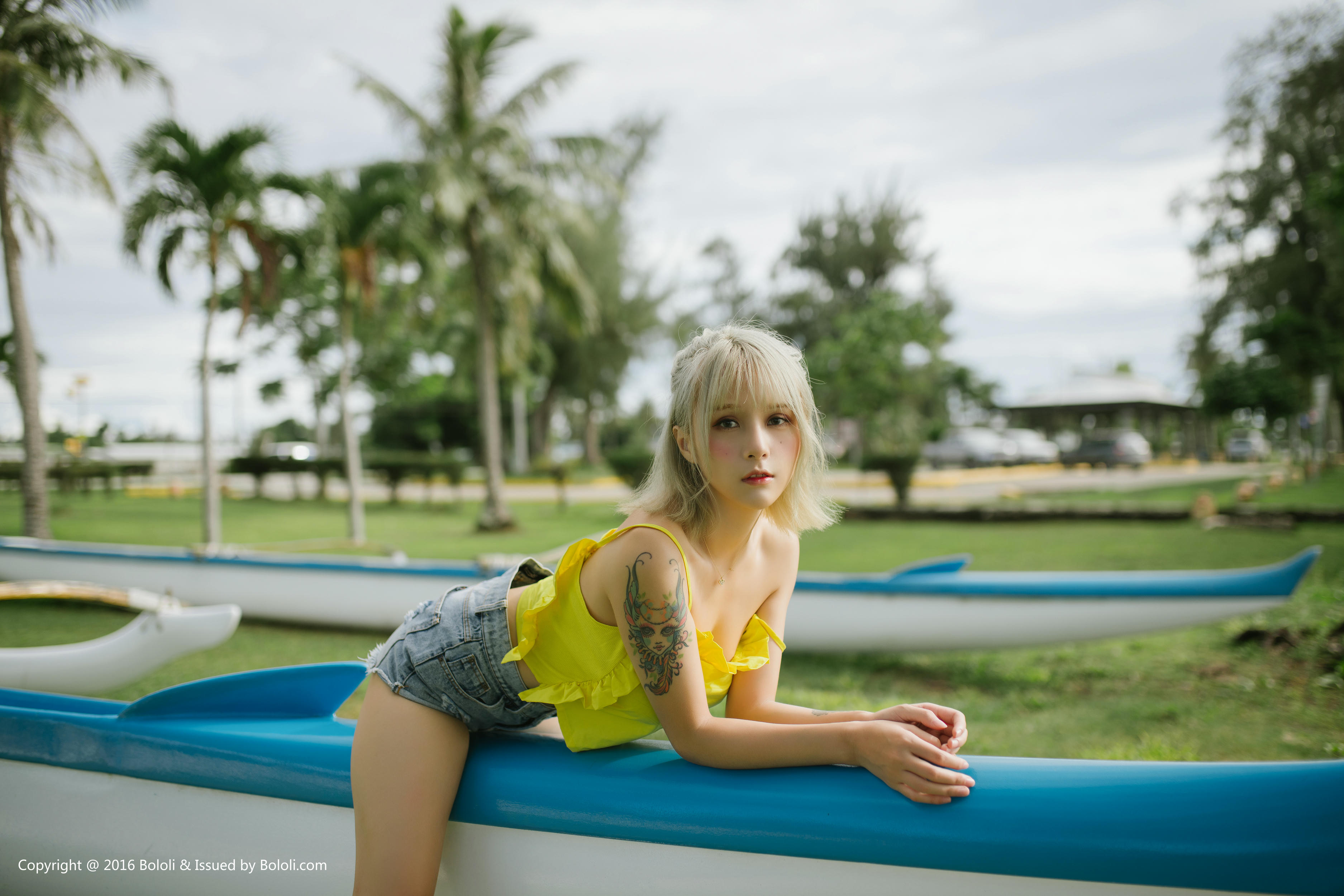 夏美酱 NO.050 [BoLoli波萝社] 2017.10.30 BOL127 活力一夏  [61P-588MB]_第3集