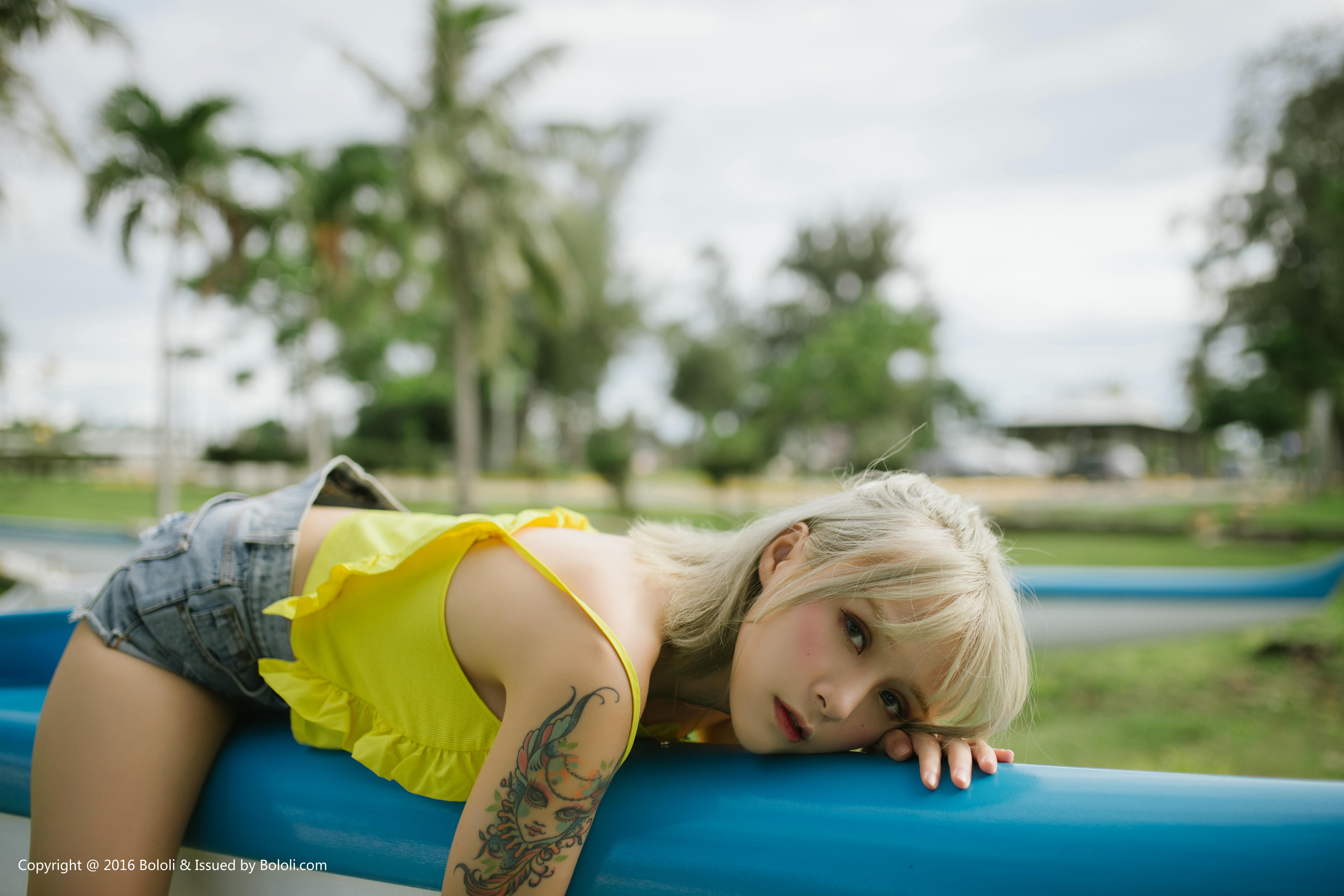 夏美酱 NO.050 [BoLoli波萝社] 2017.10.30 BOL127 活力一夏  [61P-588MB]_第3集