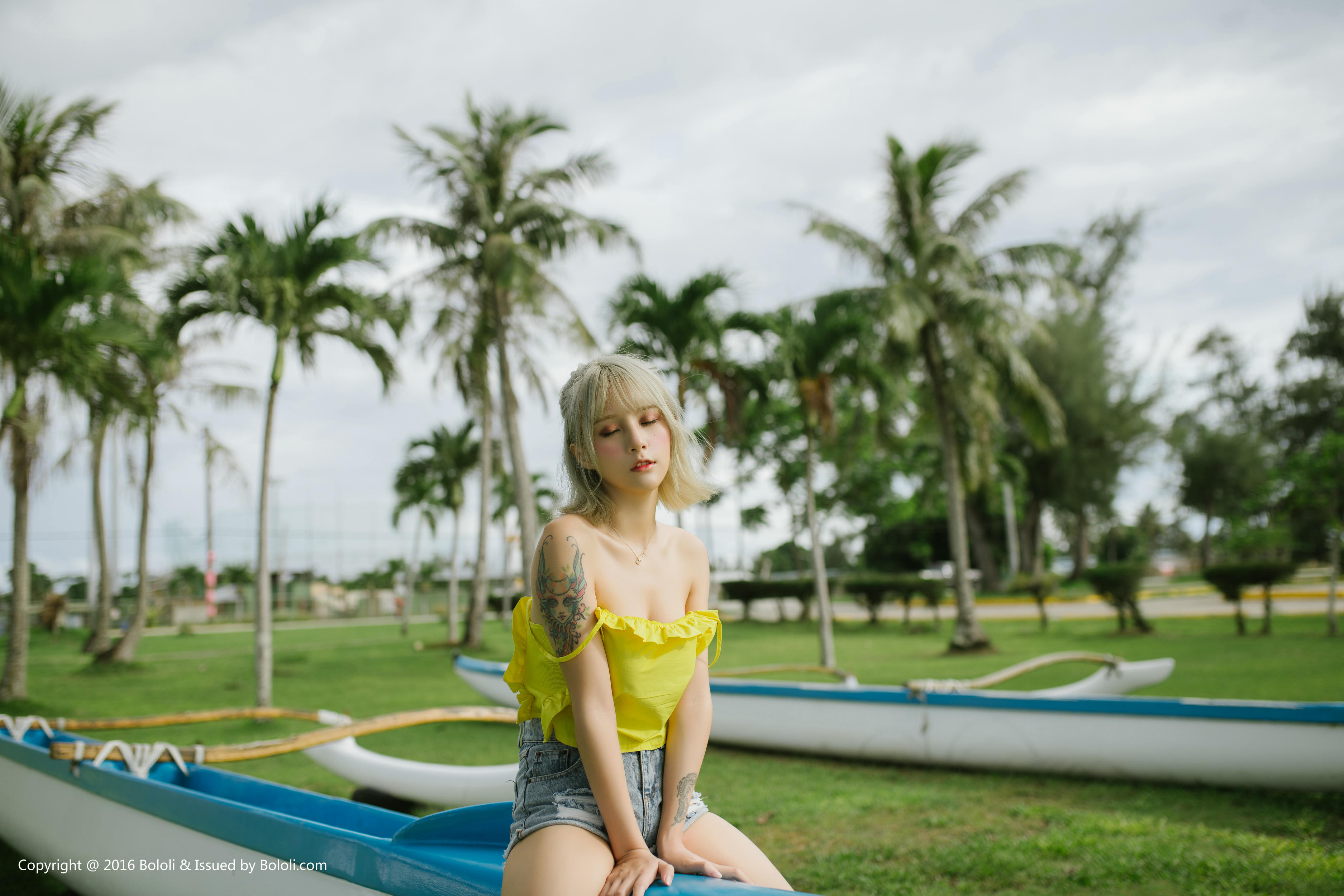 夏美酱 NO.050 [BoLoli波萝社] 2017.10.30 BOL127 活力一夏  [61P-588MB]_第3集