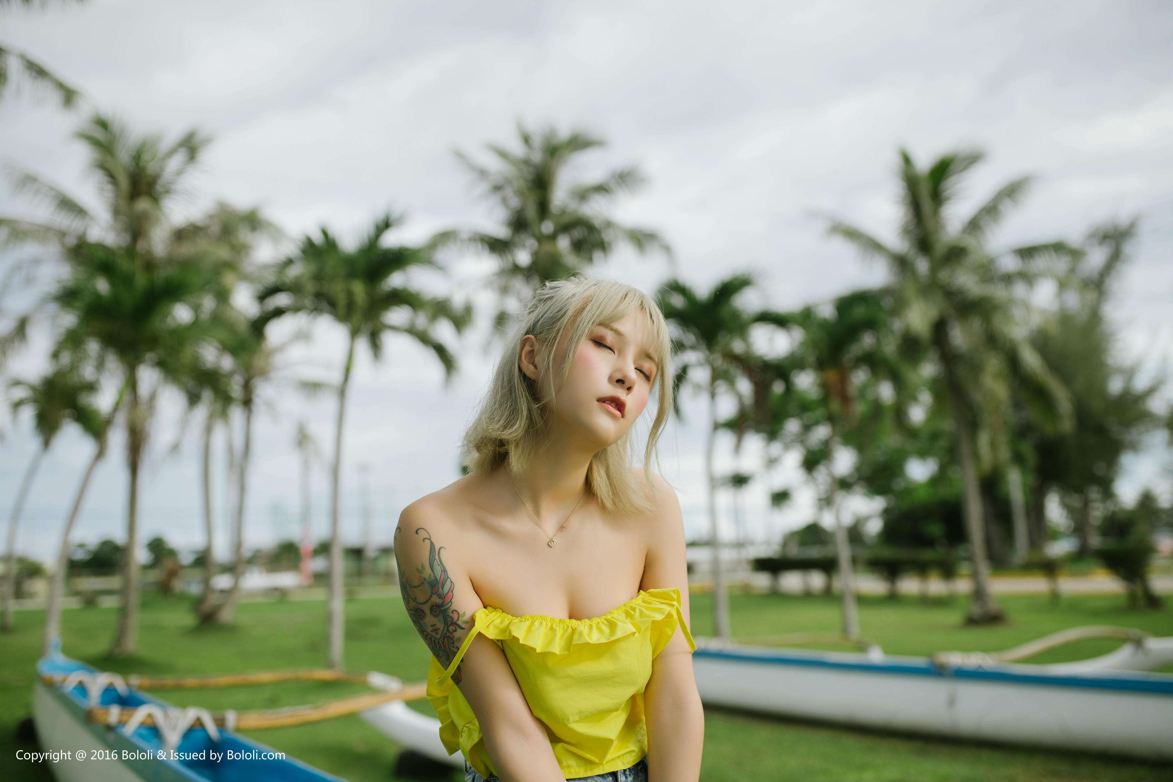 夏美酱 NO.050 [BoLoli波萝社] 2017.10.30 BOL127 活力一夏  [61P-588MB]_第3集