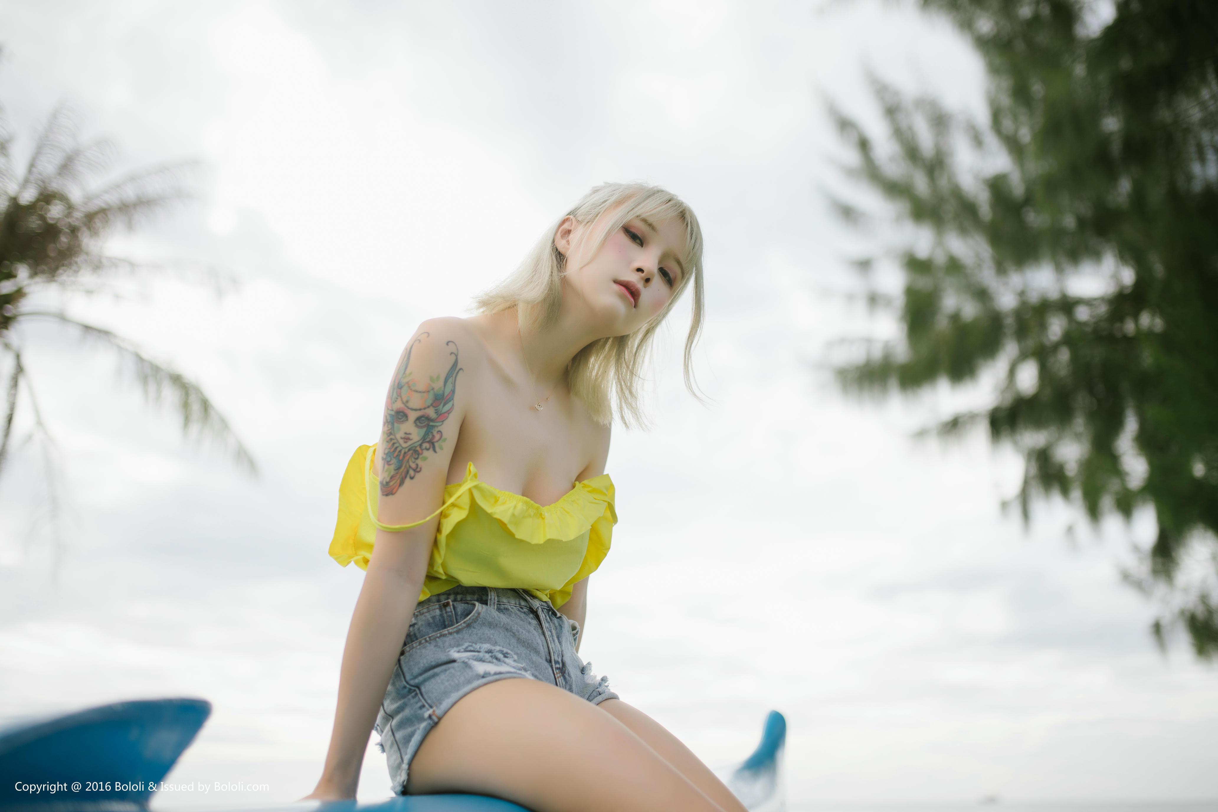 夏美酱 NO.050 [BoLoli波萝社] 2017.10.30 BOL127 活力一夏  [61P-588MB]_第3集