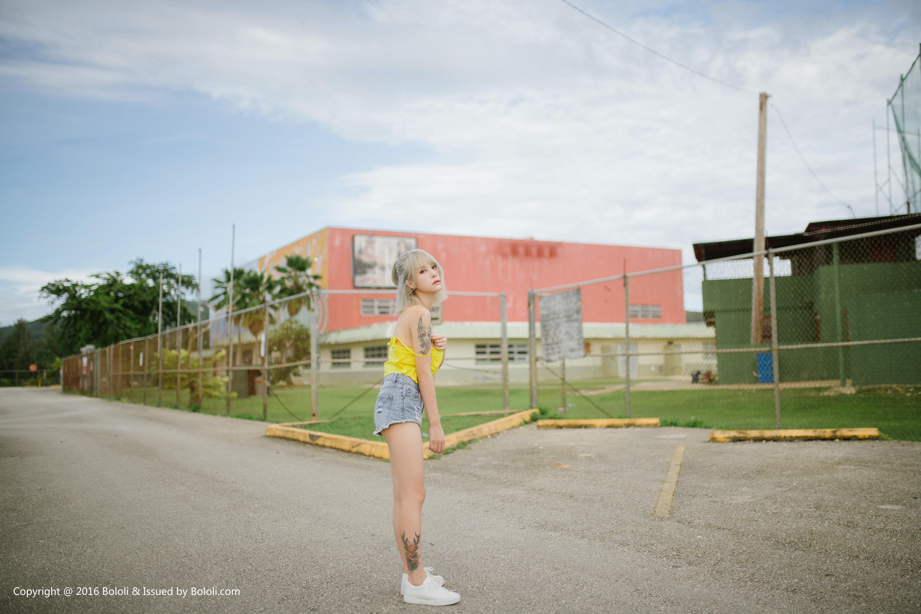 夏美酱 NO.050 [BoLoli波萝社] 2017.10.30 BOL127 活力一夏  [61P-588MB]_第3集