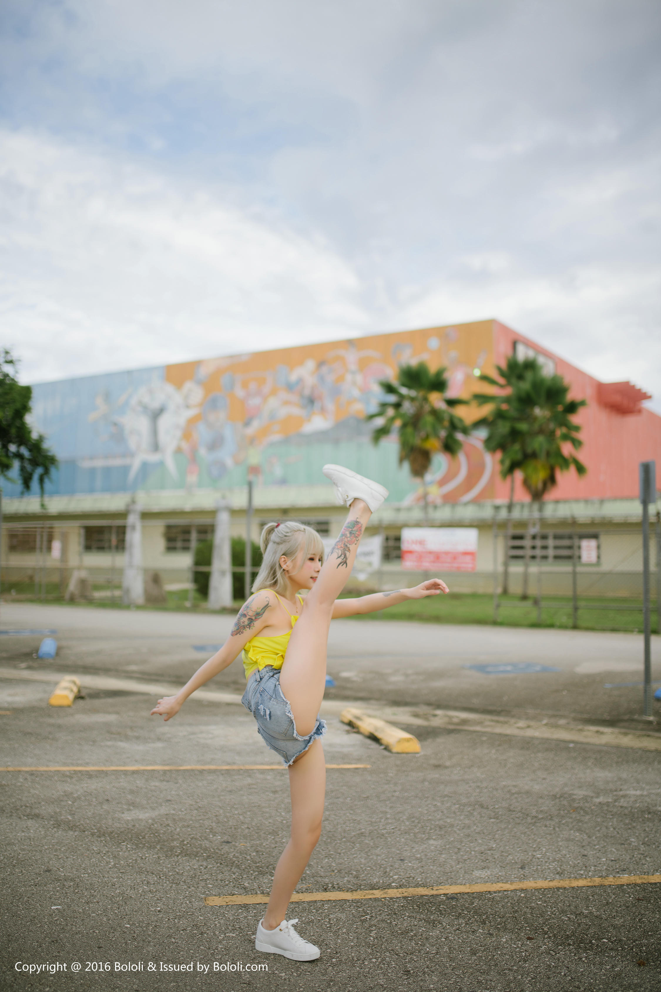 夏美酱 NO.050 [BoLoli波萝社] 2017.10.30 BOL127 活力一夏  [61P-588MB]_第4集